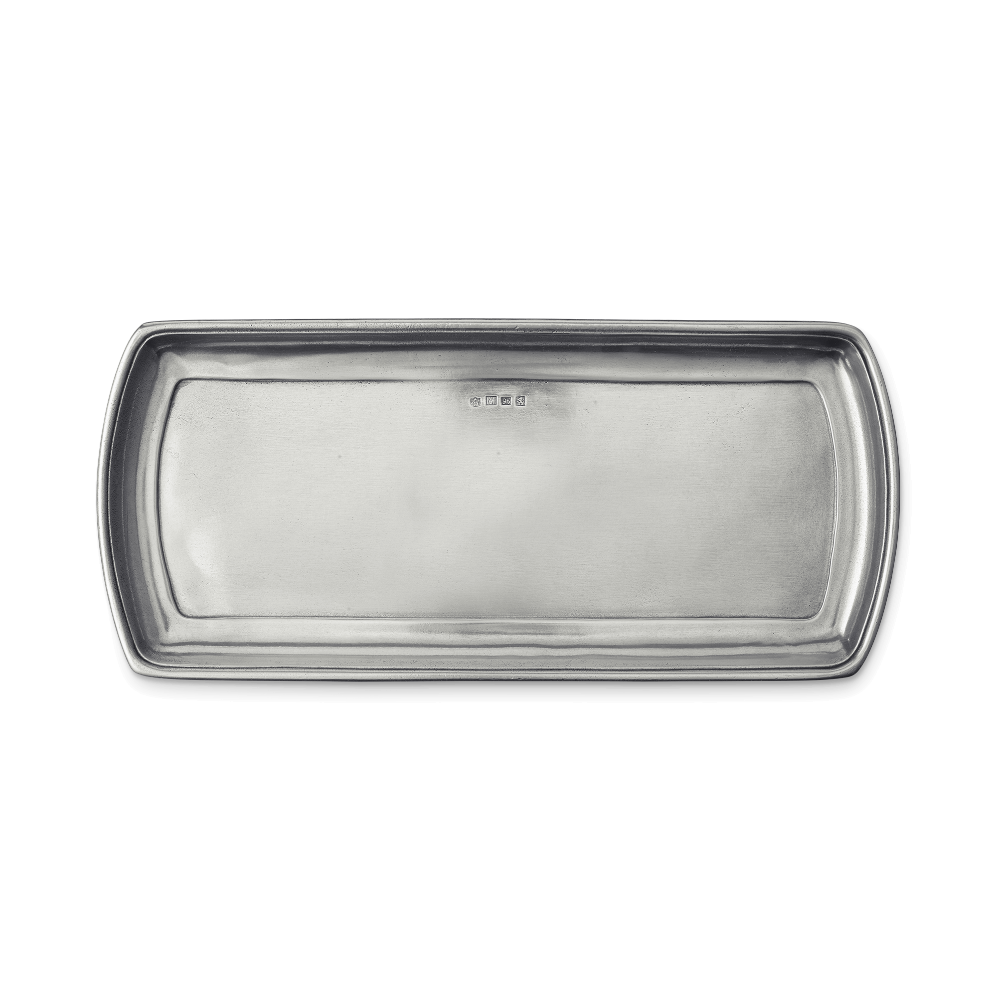 MATCH Pewter Narrow Tray Classico