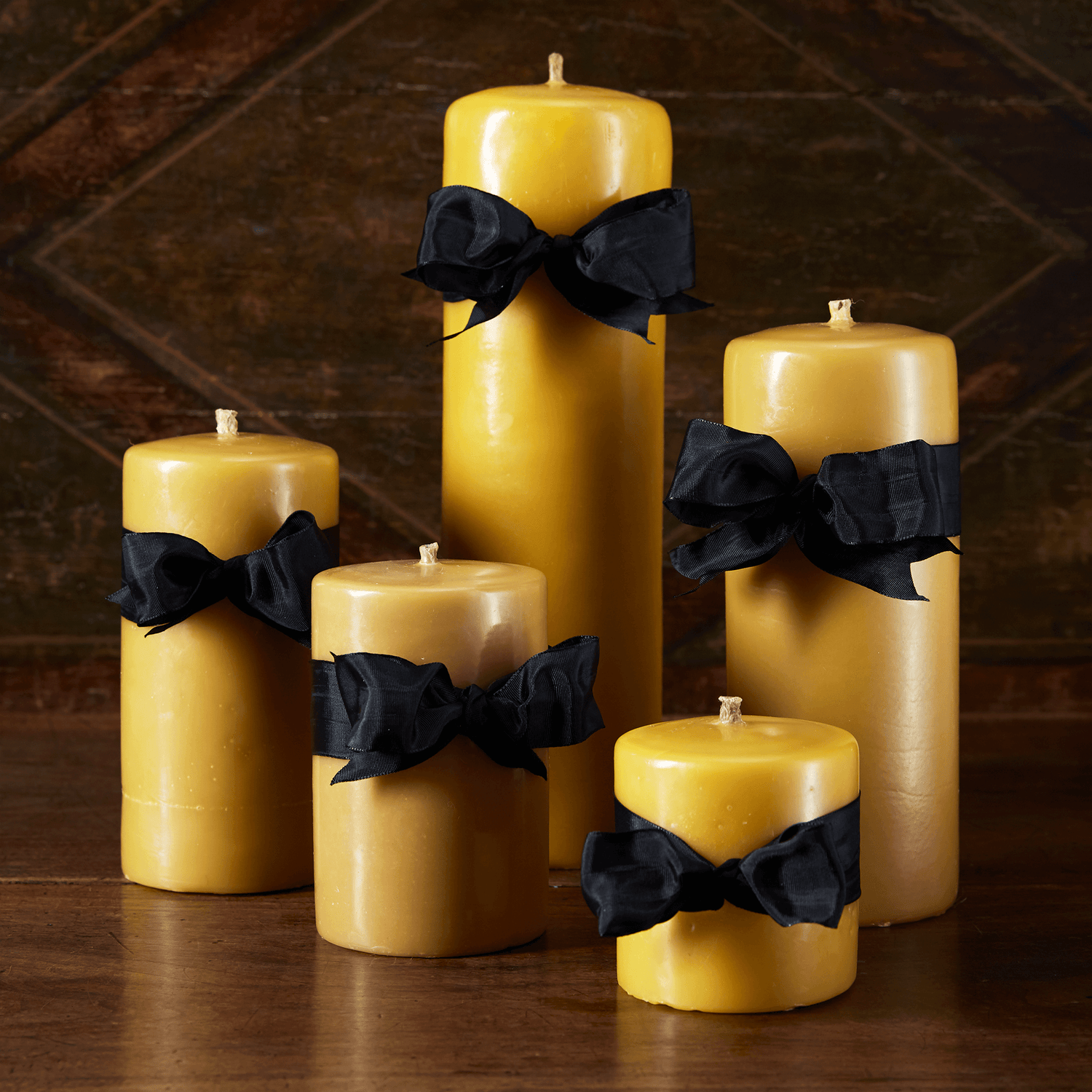 Candle Holders, Matches & Accessories For Beeswax Candles