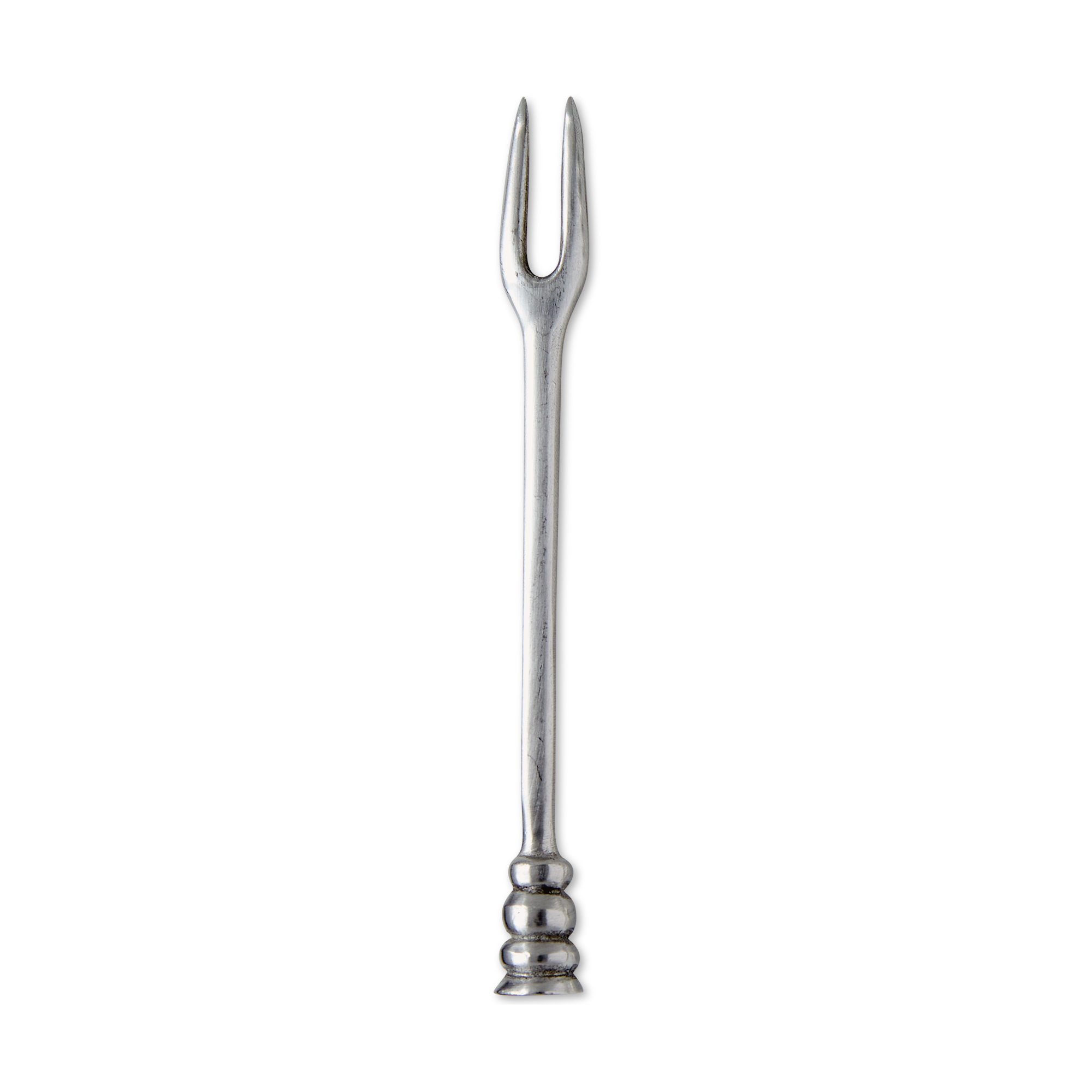 MATCH Pewter Luna Olive Cocktail Fork