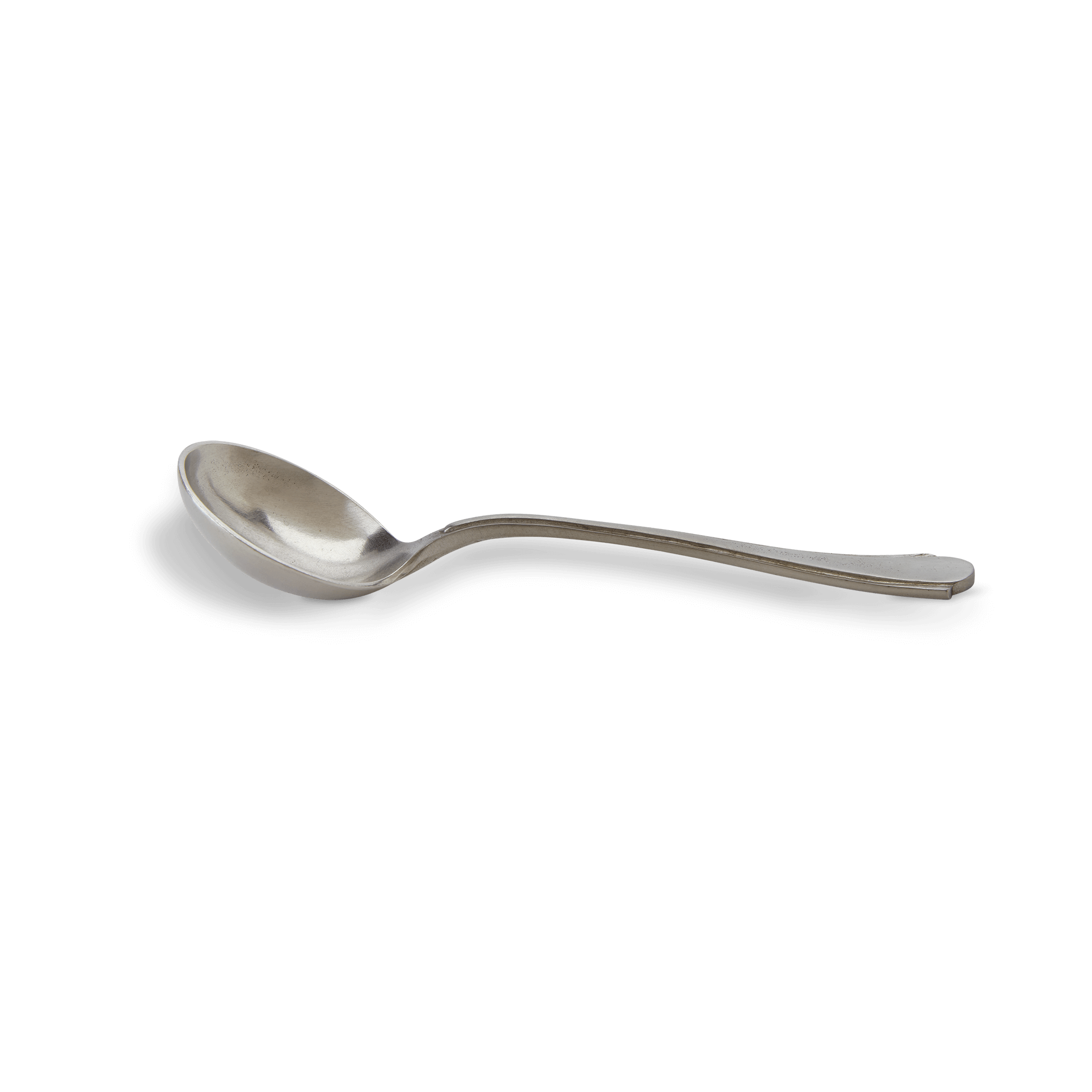 MATCH Pewter Gravy Spoon