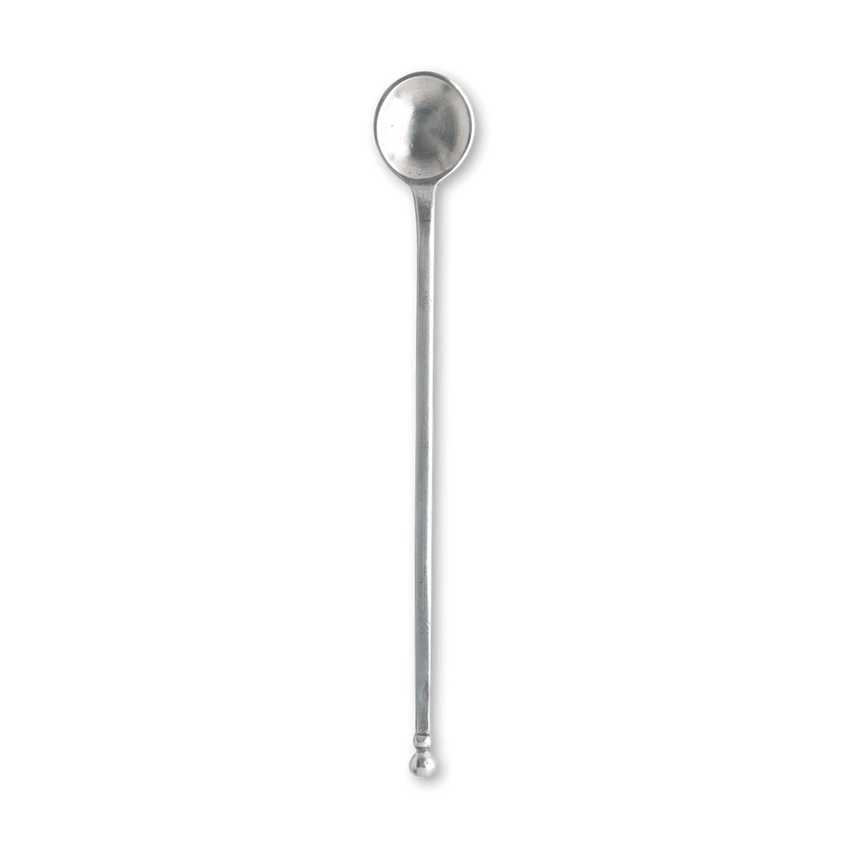 R Tea Spoon MATCH Pewter Iced Tea Cocktail Spoon 8.5 Inches Long – MATCH • Made in ...