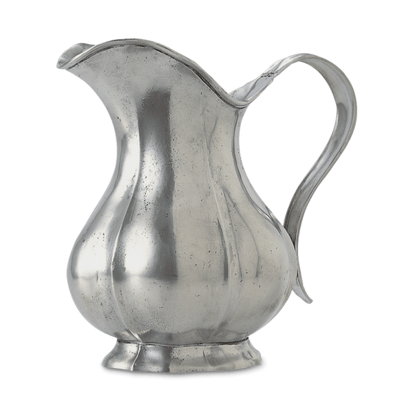 MATCH Pewter Pitcher w/Acorn Lid