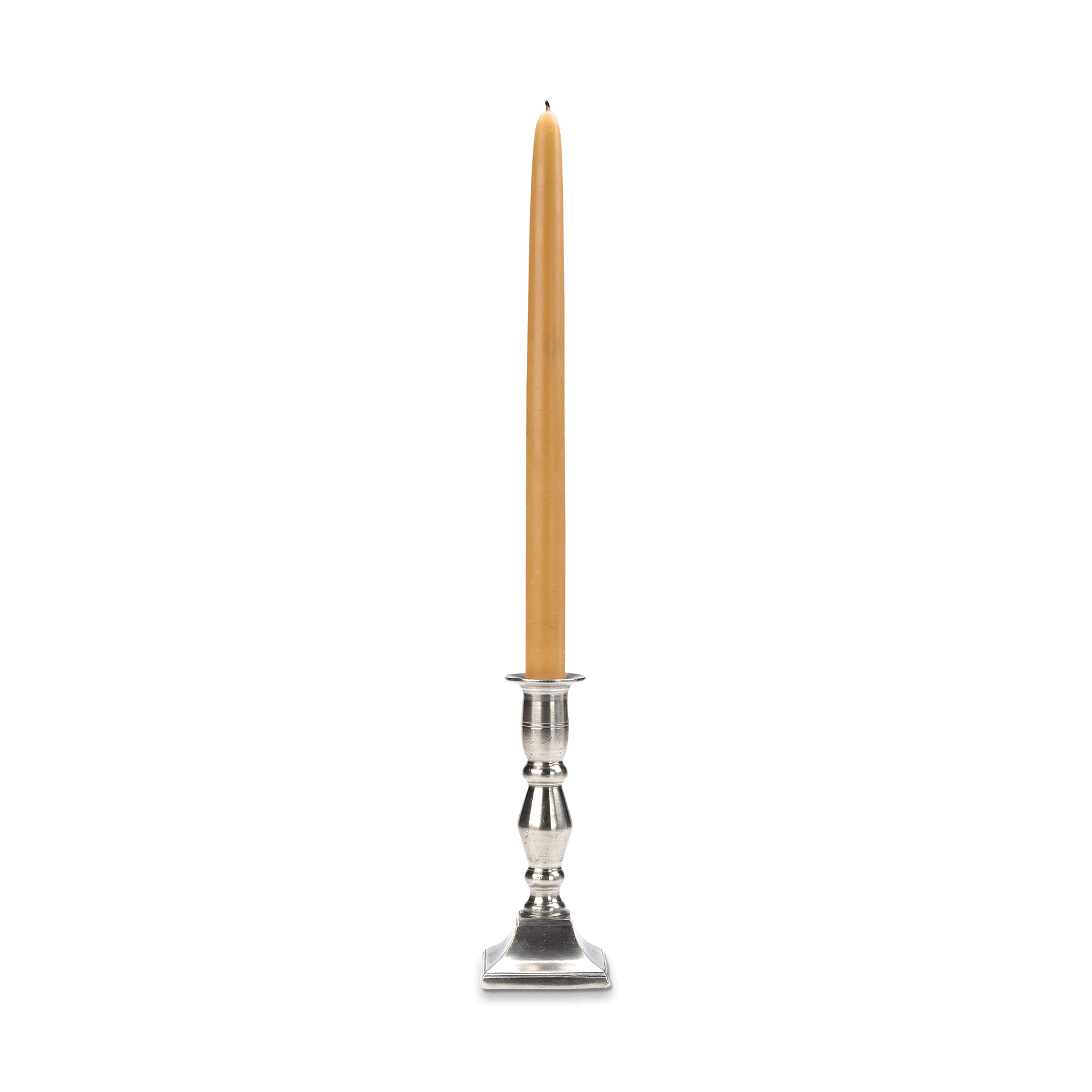 MATCH PEWTER Candlestick