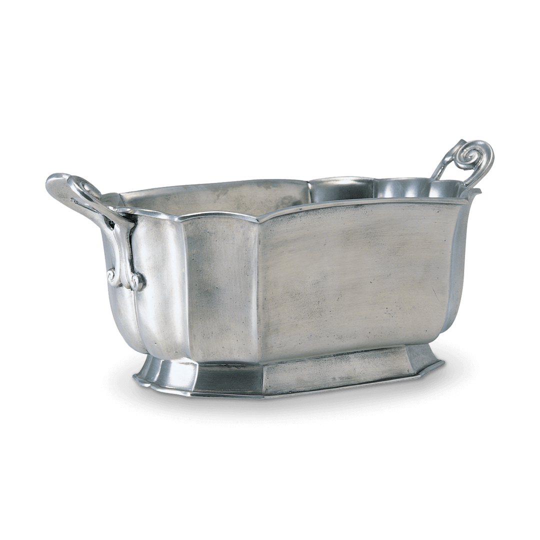 MATCH Pewter Mushroom Bowl