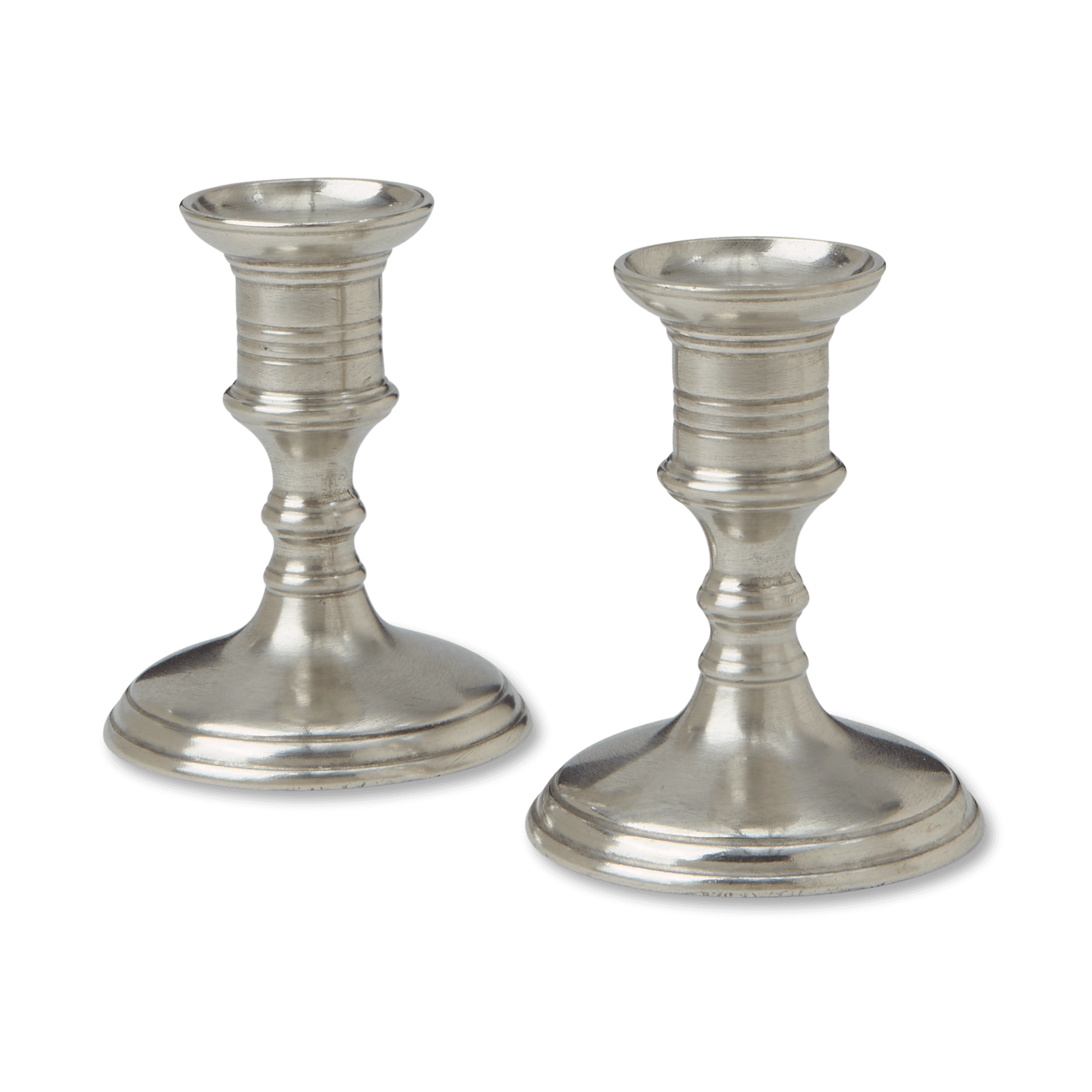 Prato Candlestick, Small, Pair