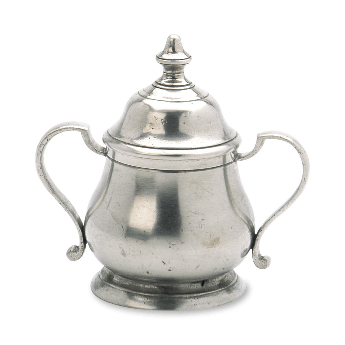 Pewter Sugar Bowl