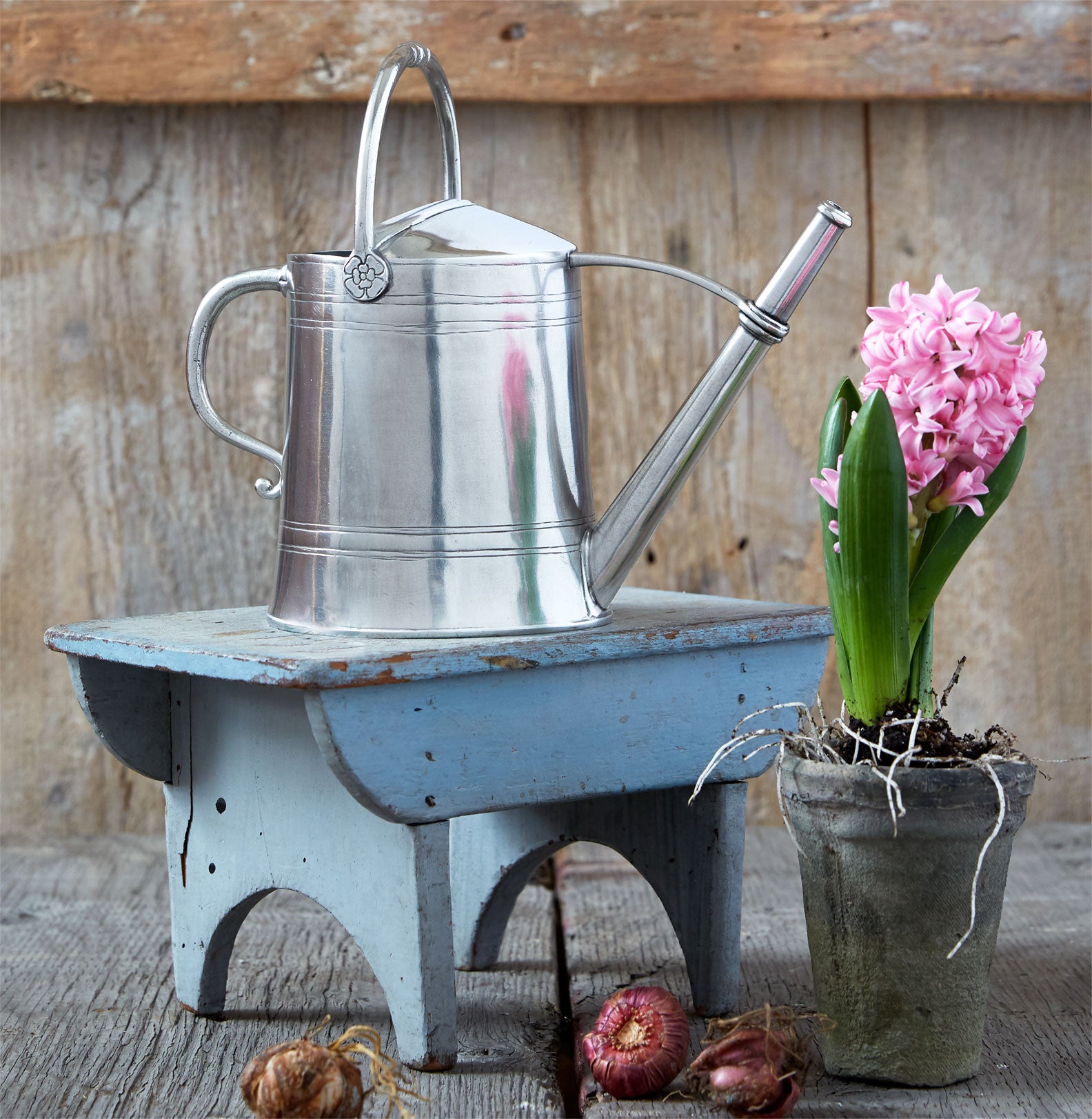 Vintage watering can vase factory