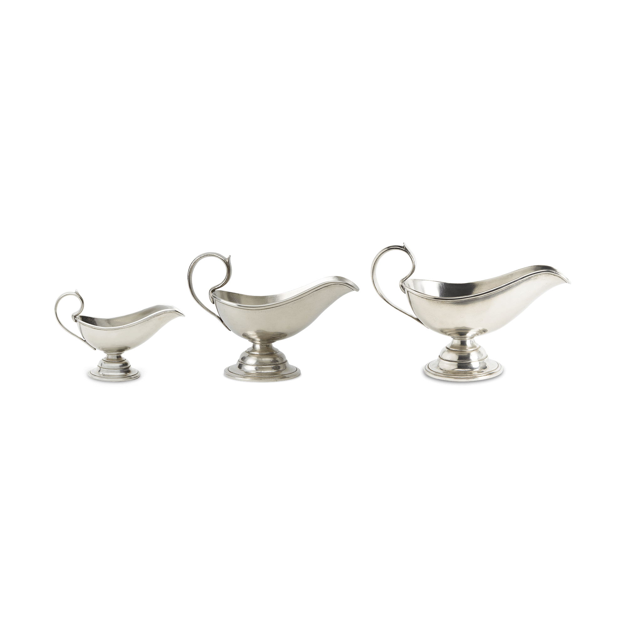 MATCH PEWTER Gravy Boat - Thumbnail 2