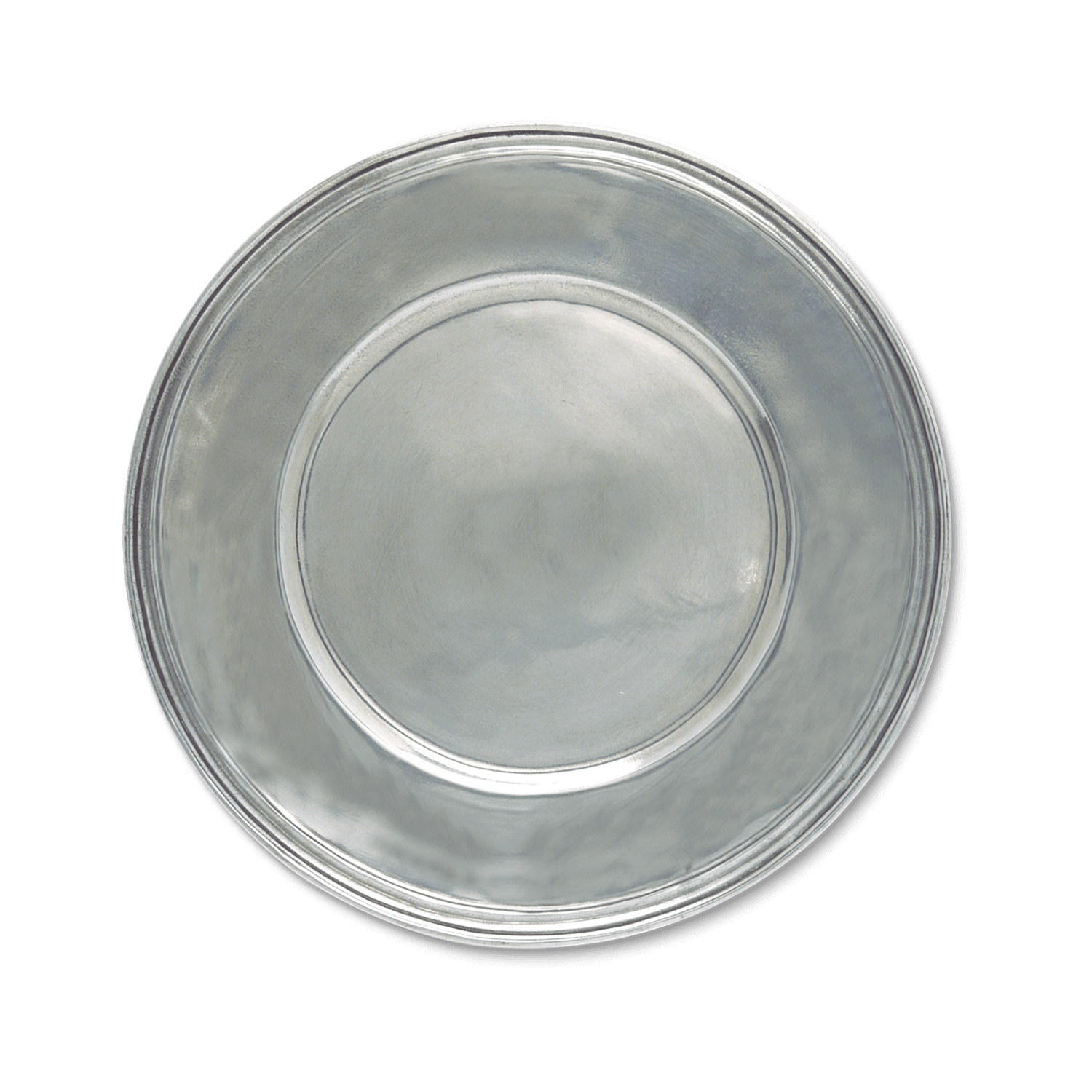 Match Pewter Scribed Rim Charger 12.6 Match Pewter Scribed Rim Charger 12.6