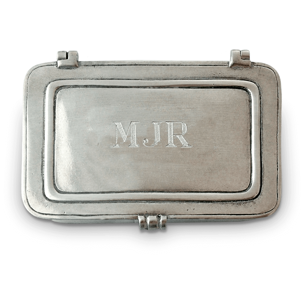 Match Pewter Lidded Box - Thumbnail 5