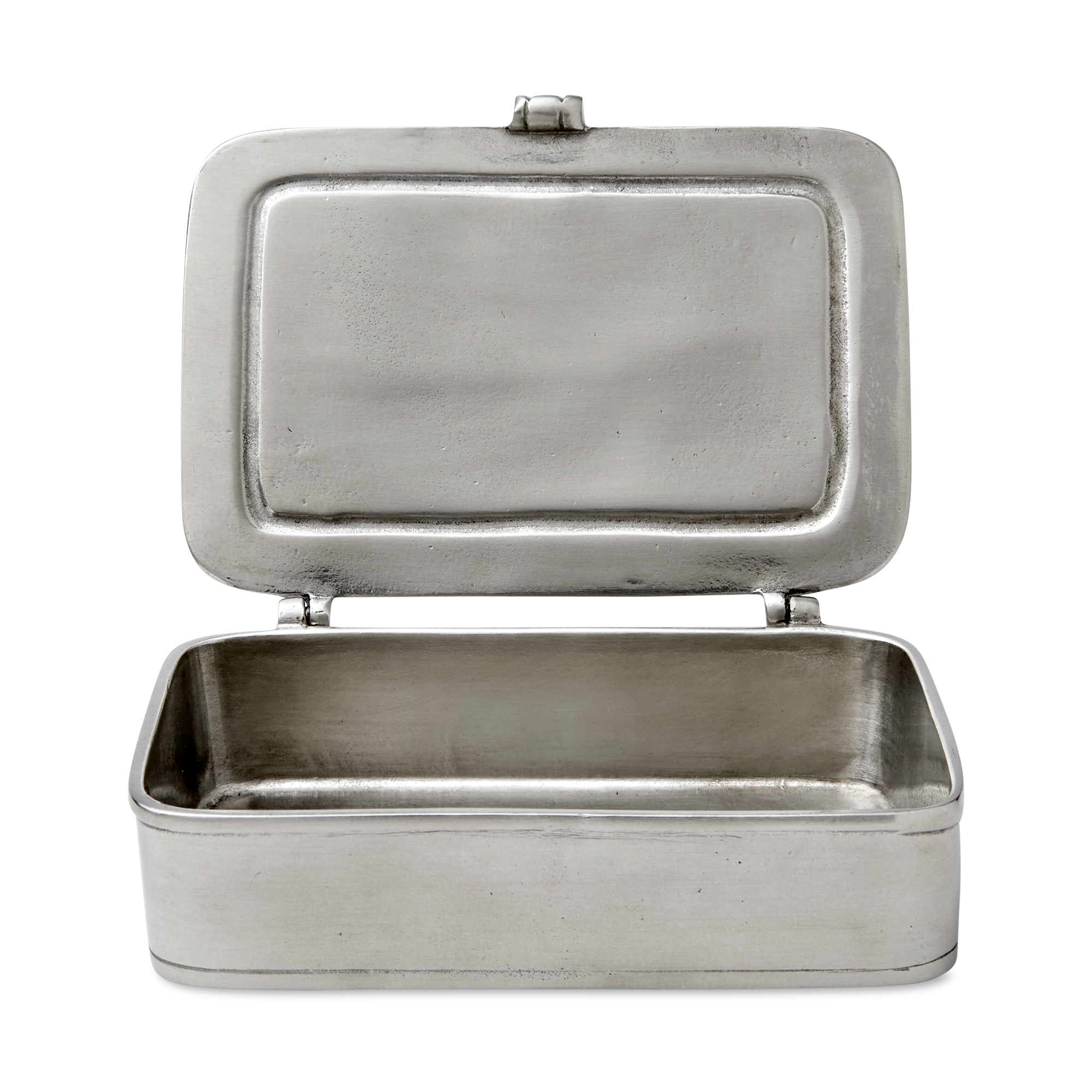 Match Pewter Lidded Box - Thumbnail 2