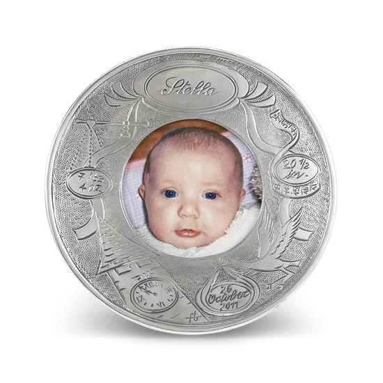 MATCH Pewter Baby Frame