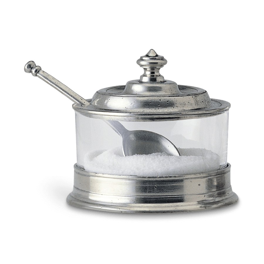 Jam Pot with Spoon