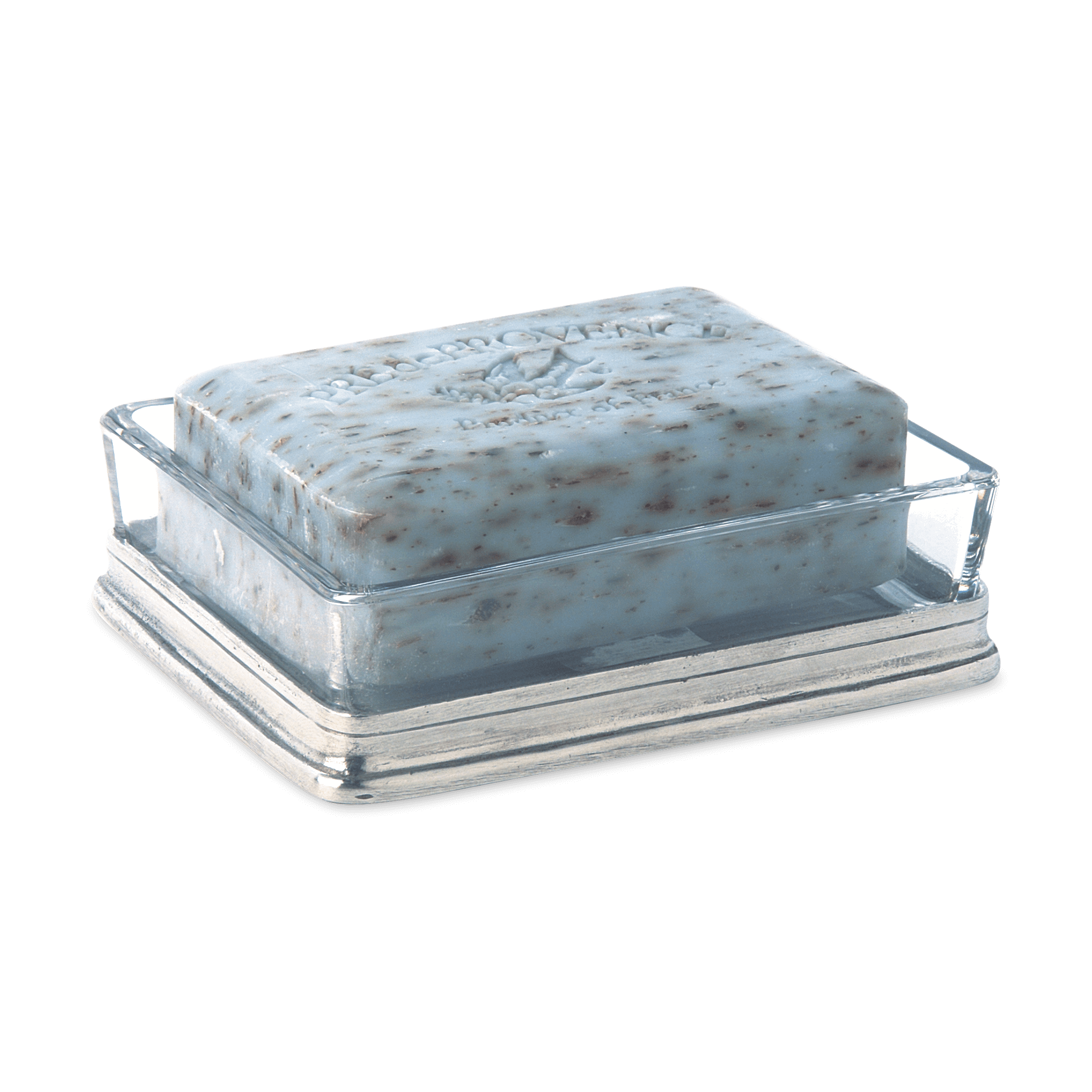 MATCH Pewter Butter Dish