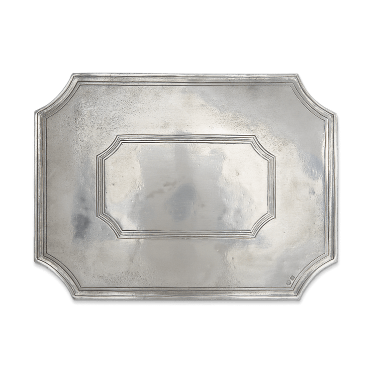 MATCH Pewter Octagonal Placemat
