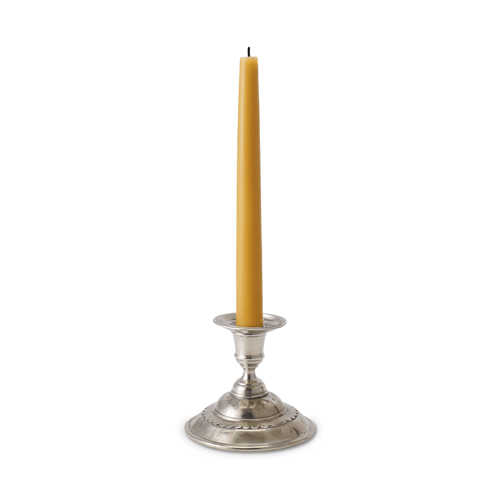 MATCH Pewter Marta's Candlestick 4 Inches High
