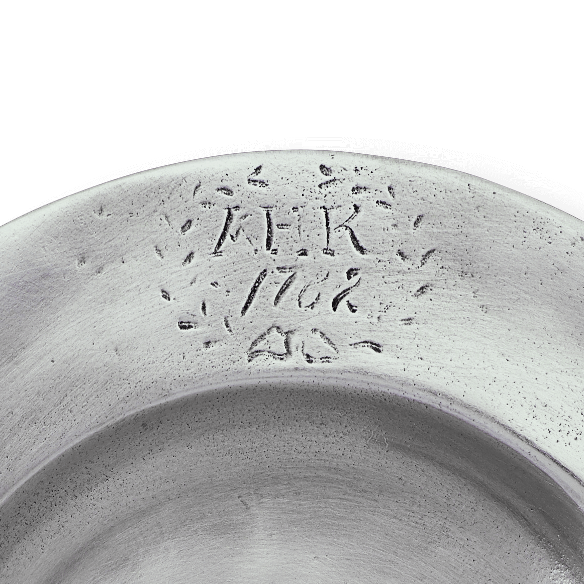 Match Pewter Bottle Coaster