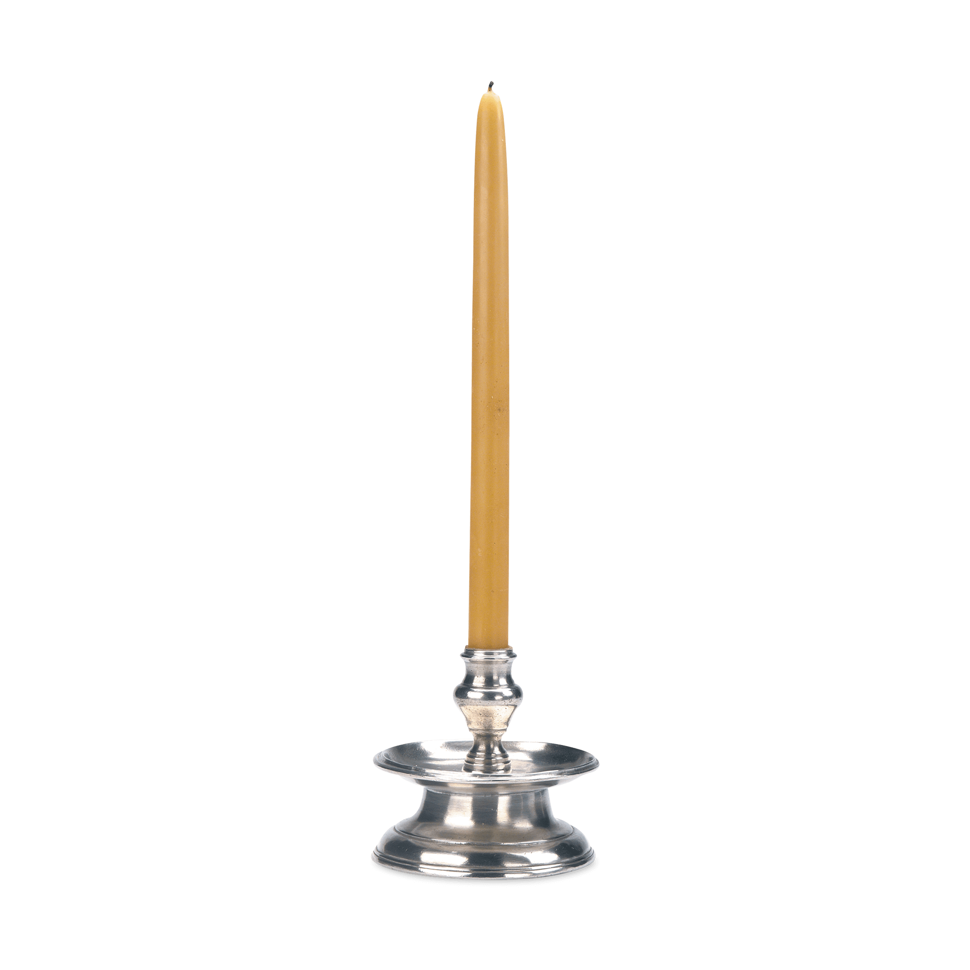 Match Pewter Taverna Candlestick