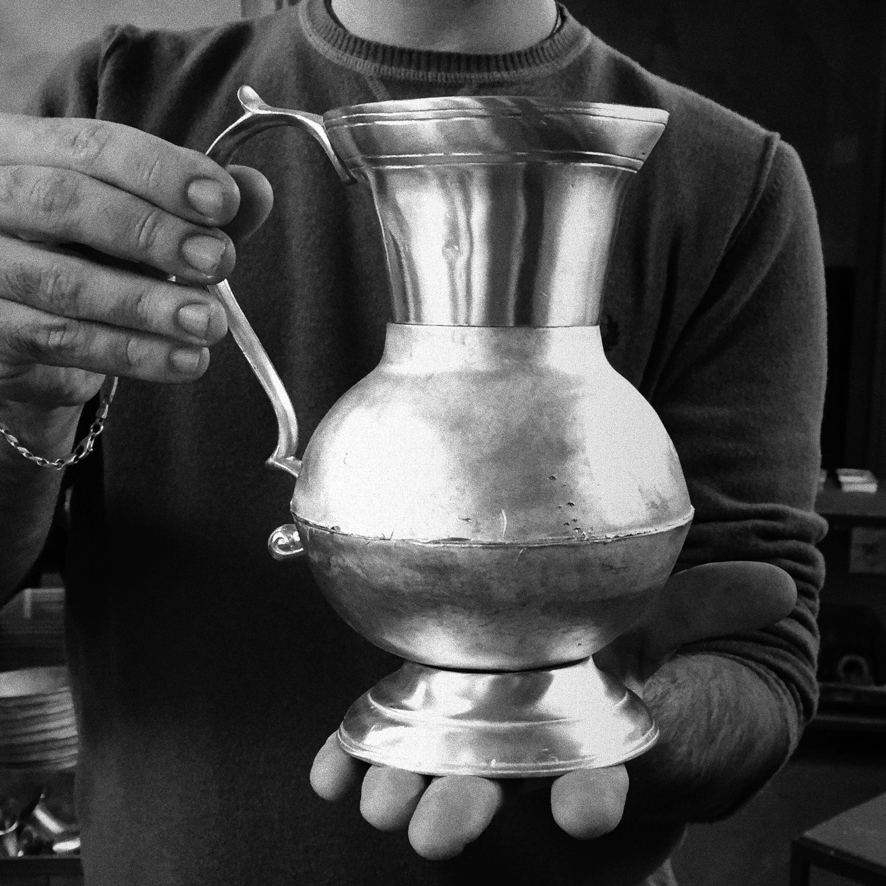 Match Pewter Pitcher - Thumbnail 3