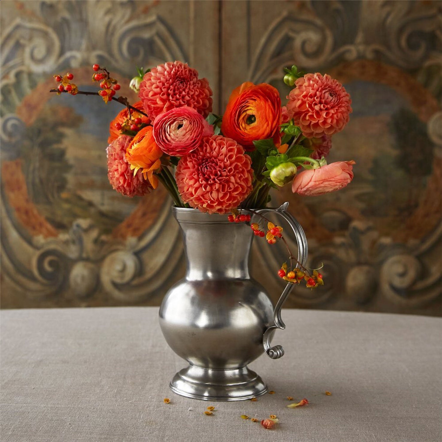 Match Pewter Pitcher
