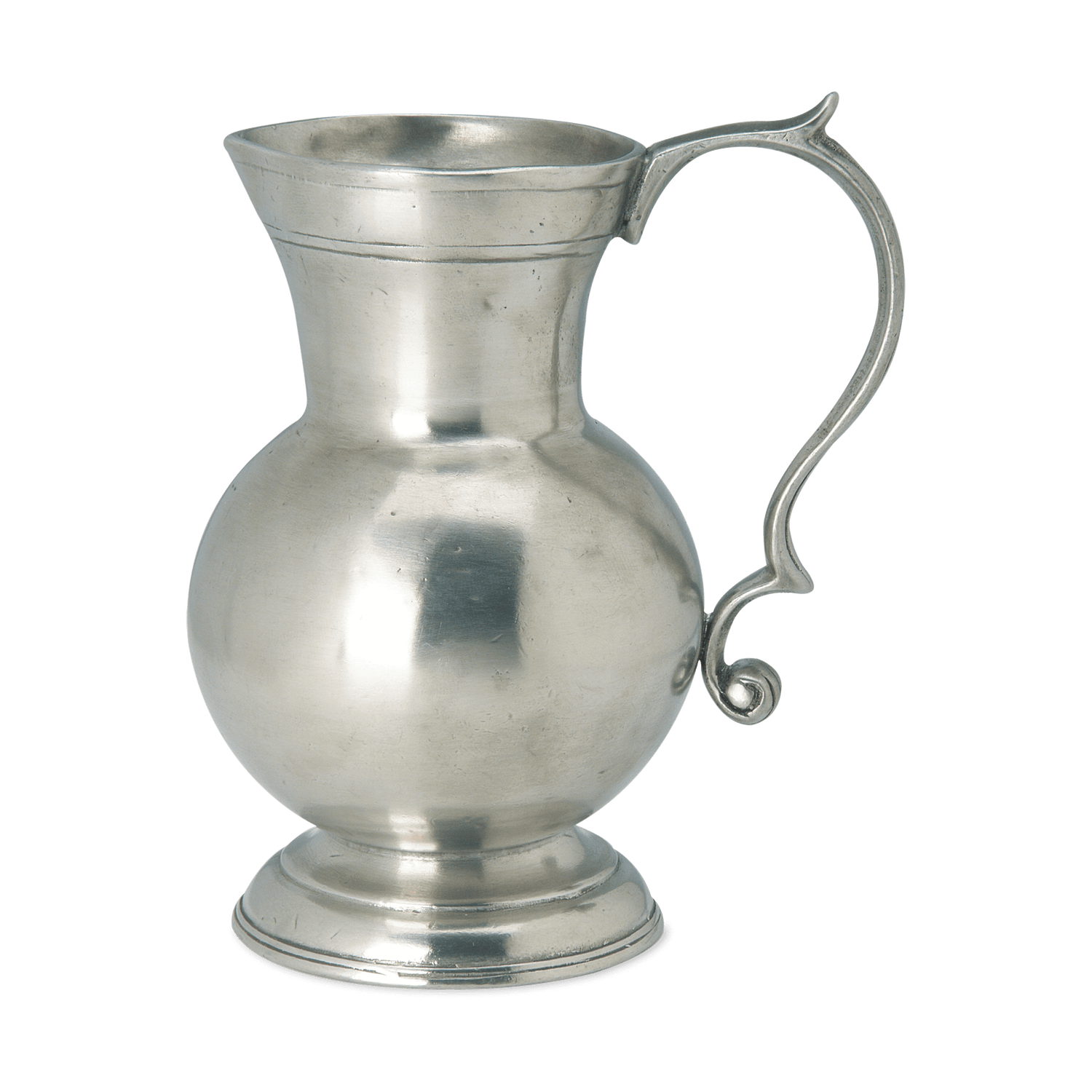 MATCH Pewter Glass Pitcher with Handle