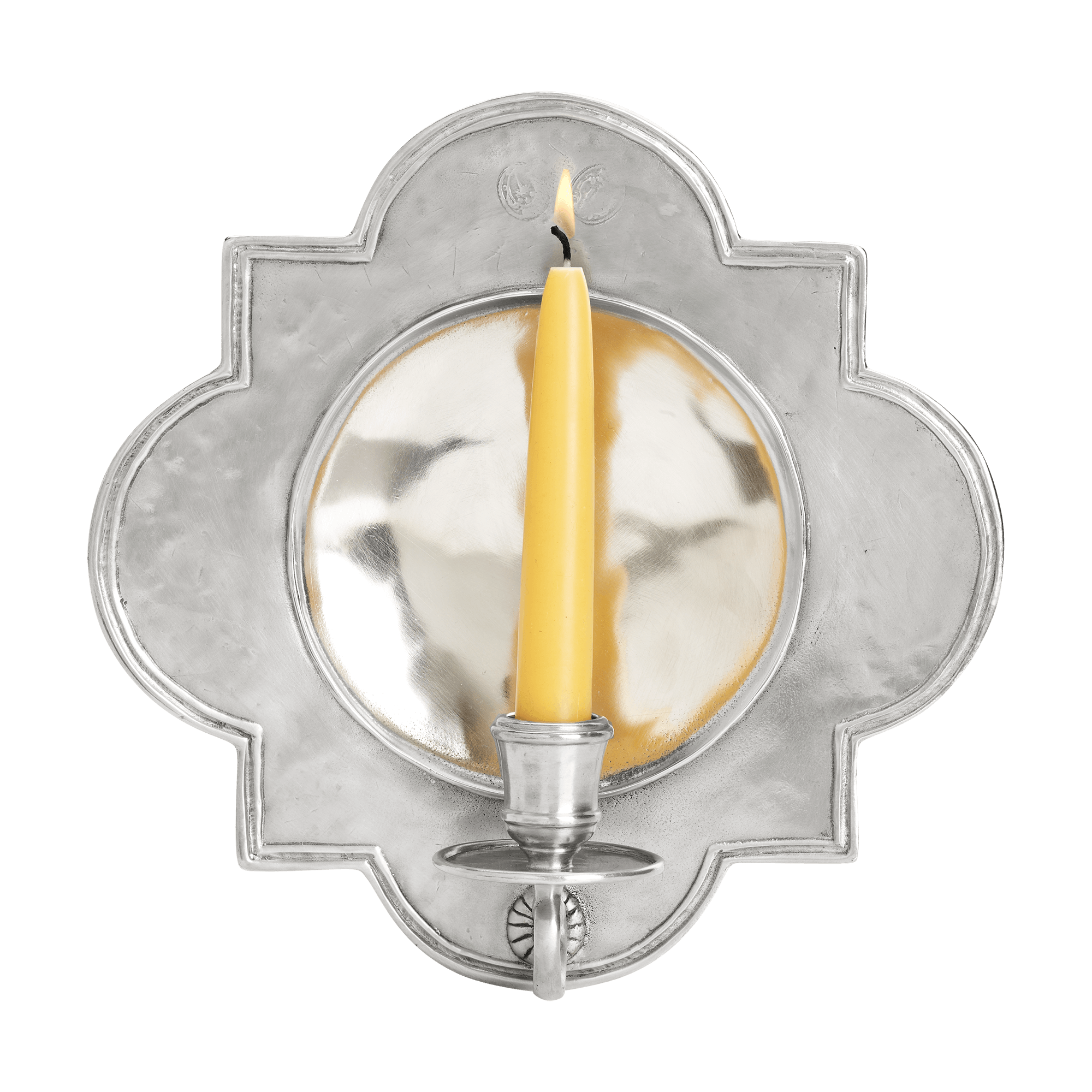 MATCH PEWTER Wall Sconce - Thumbnail 2