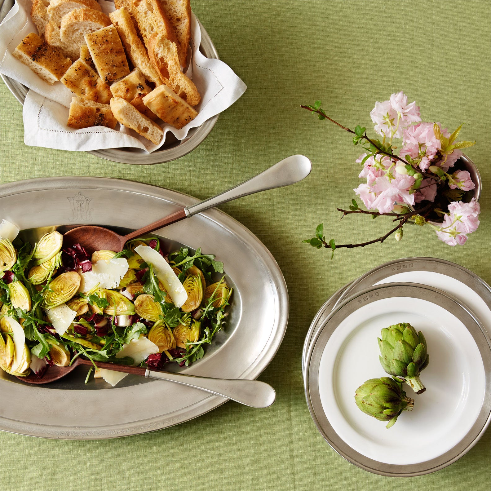 Oval Platter, WL - Thumbnail 2