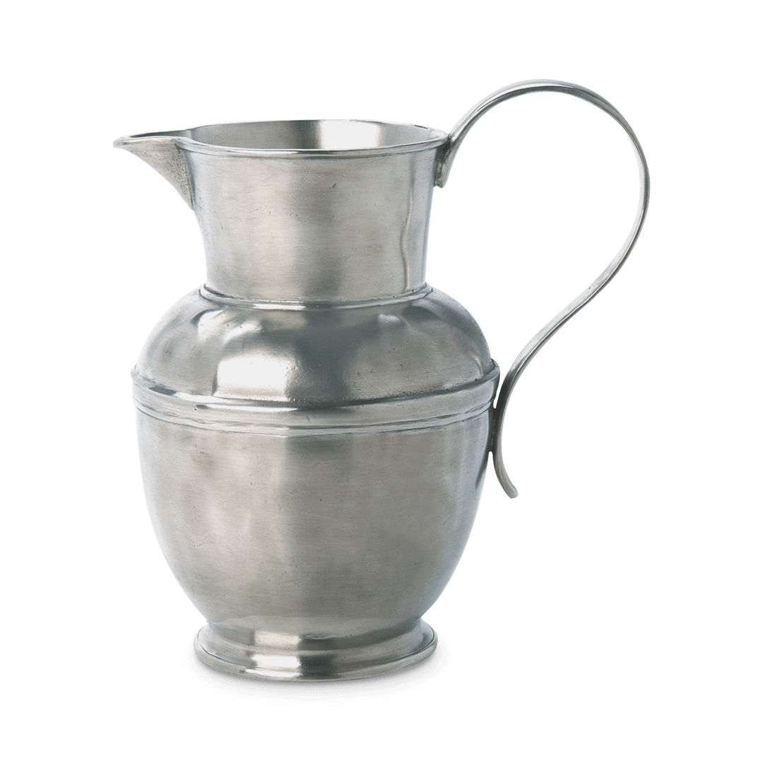 MATCH Pewter Water Pitcher 7.5