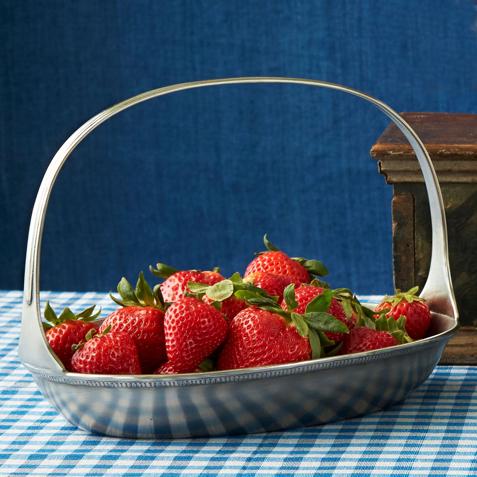 MATCH PEWTER Basket Bowl - Thumbnail 5