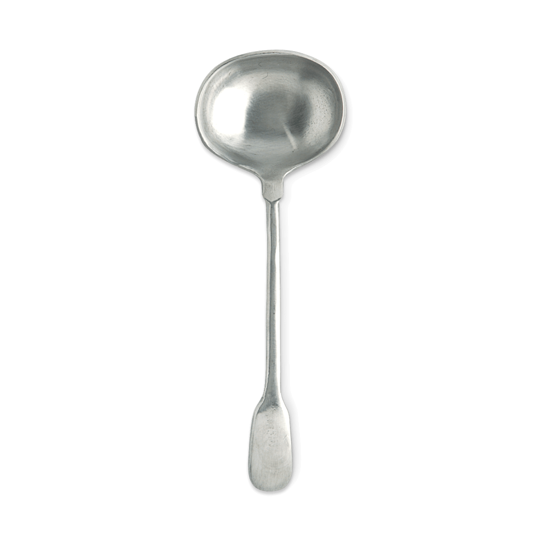 MATCH Pewter Gravy Spoon 7.7 inches Long