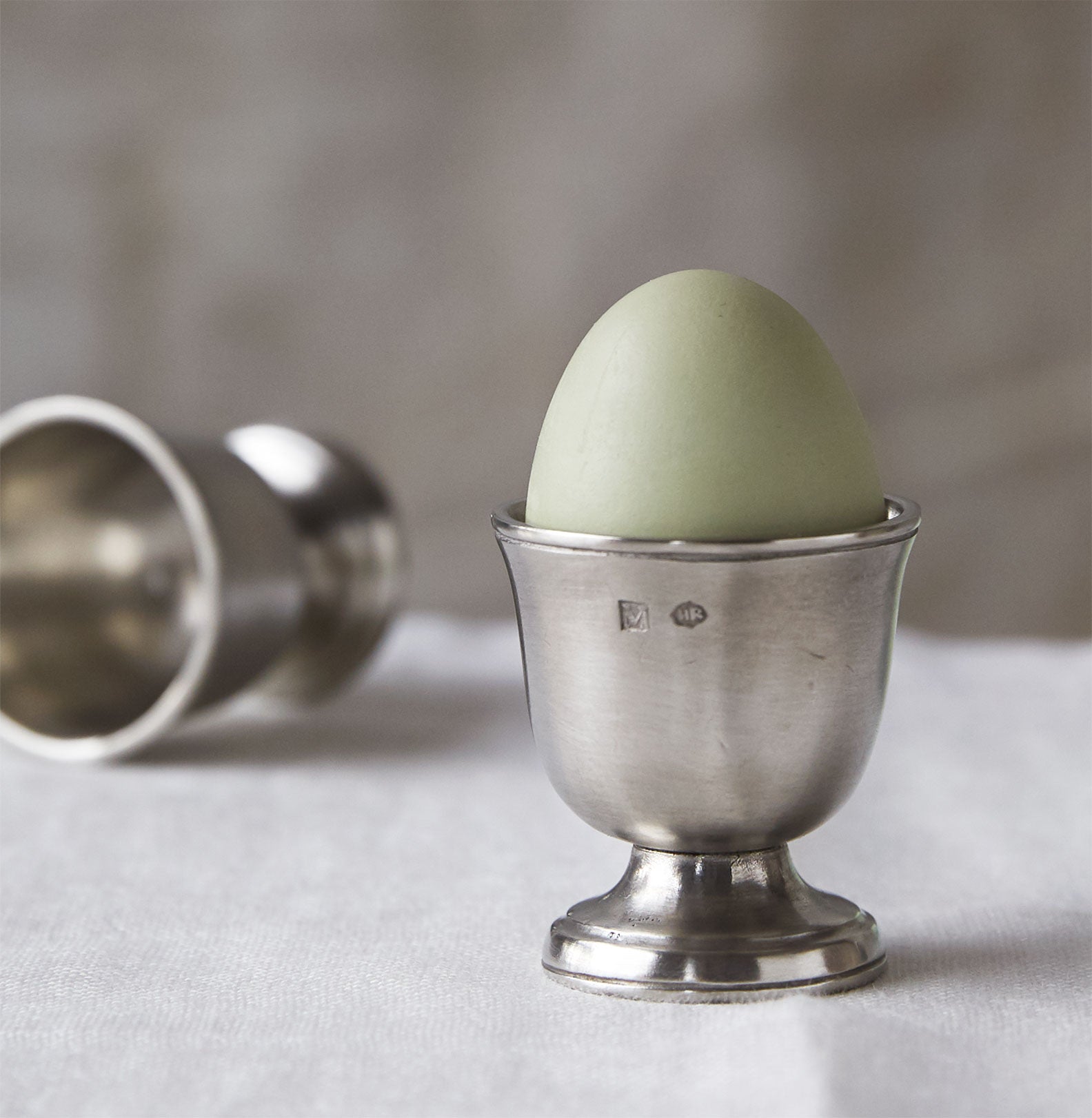 MATCH PEWTER Footed Egg Cup