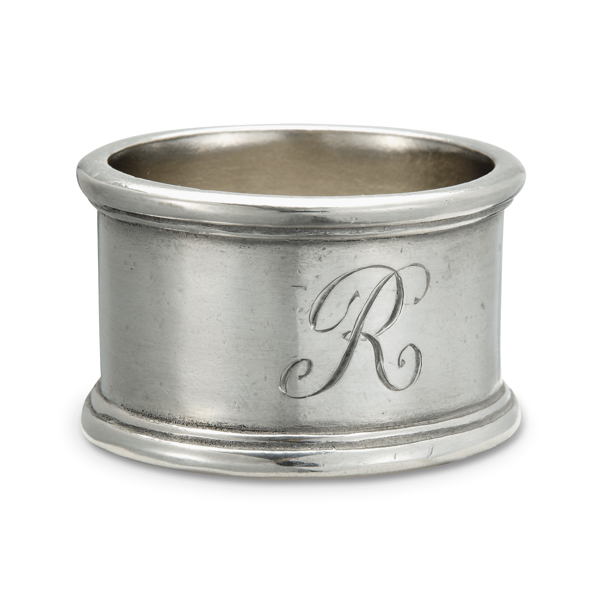 MATCH PEWTER Round Napkin Ring - Thumbnail 2