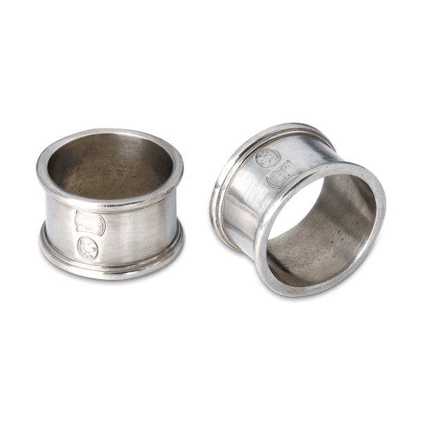 Pewter 2025 napkin rings