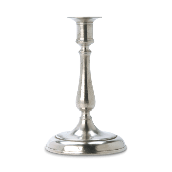 MATCH Pewter Po Candlestick 8.5 Inches High