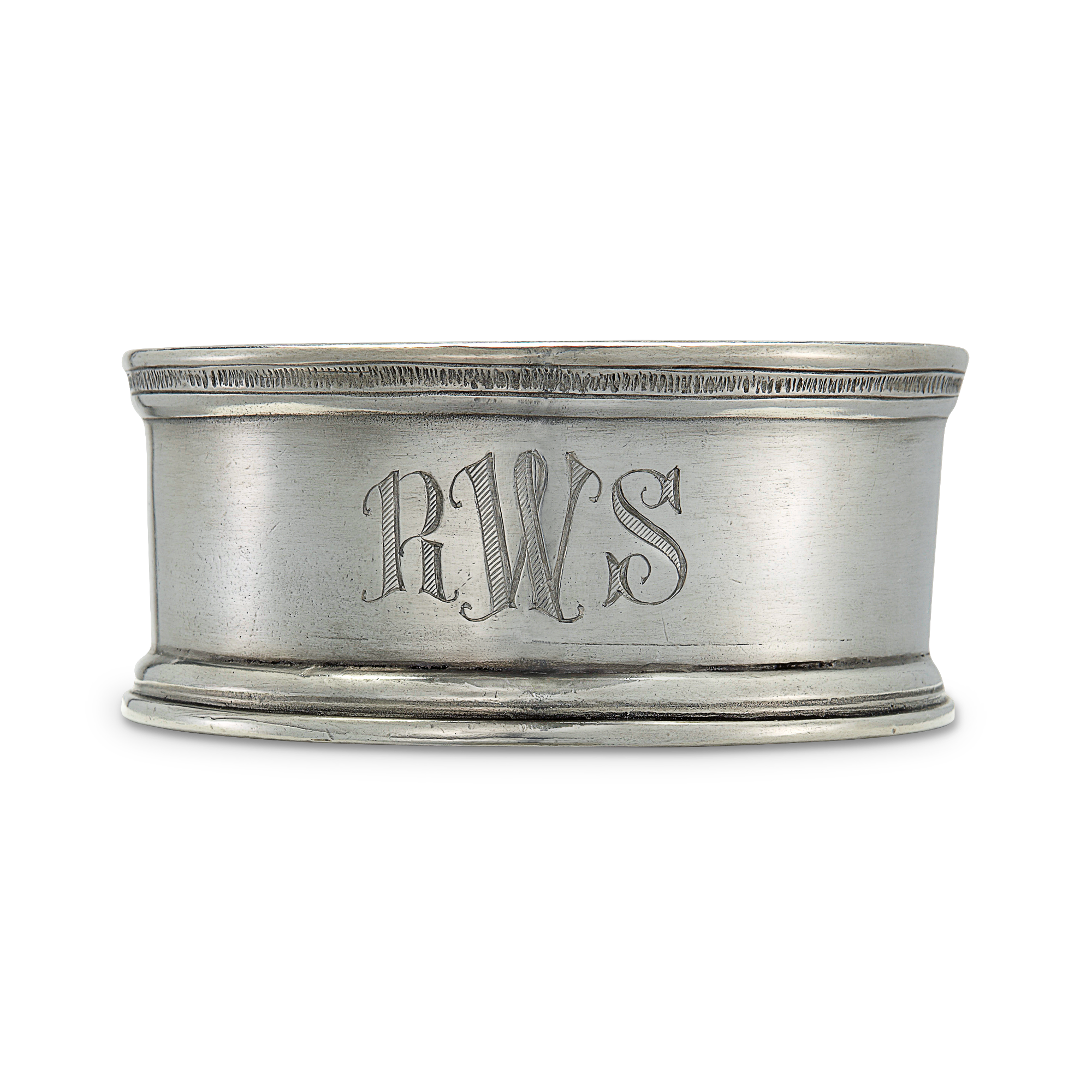 MATCH PEWTER Bottle Coaster