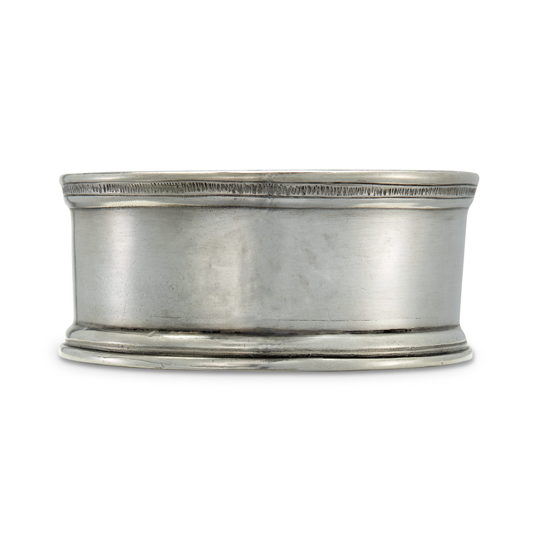 MATCH Pewter Bottle Coaster with Wood Insert