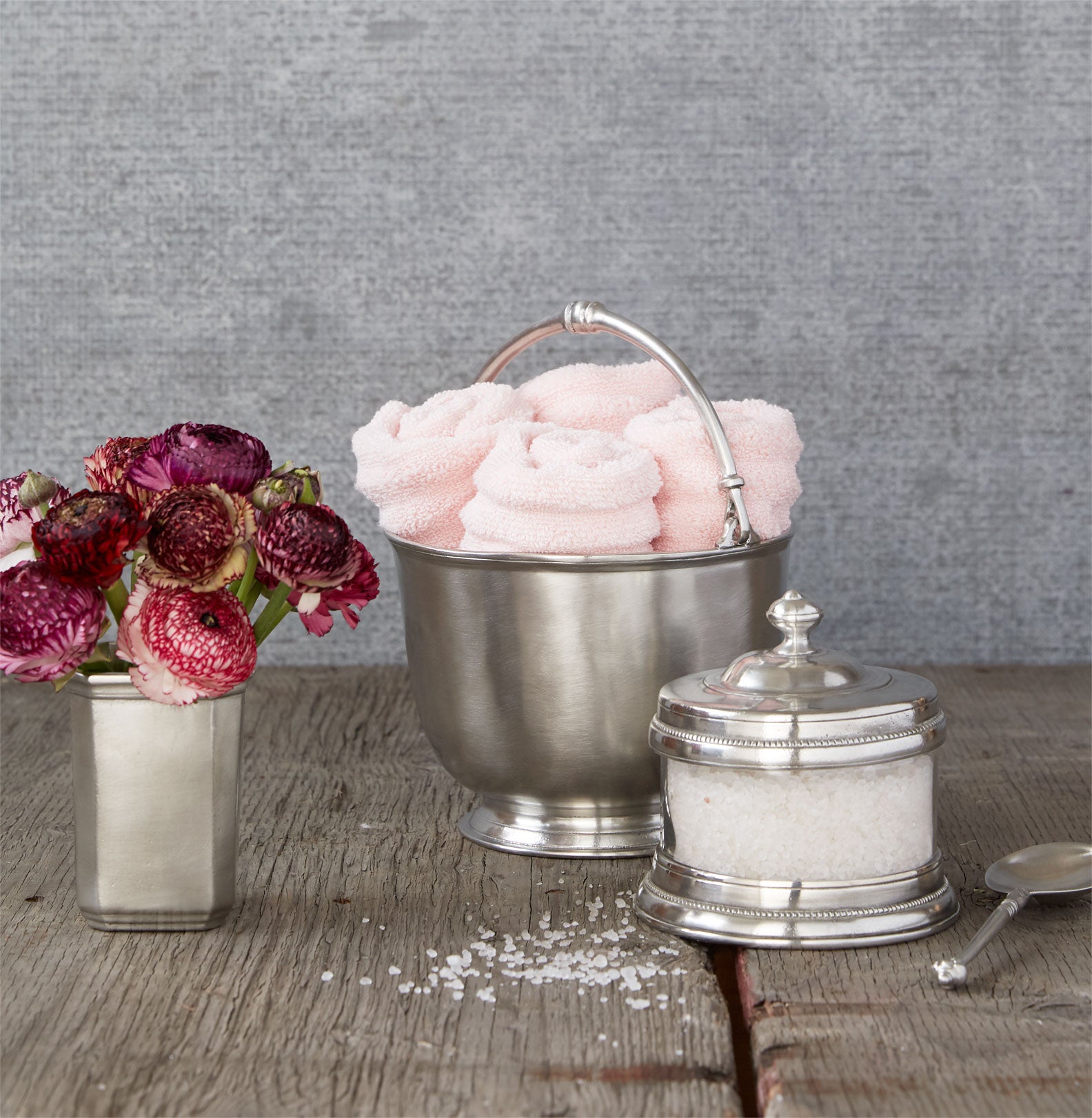 MATCH Pewter Dolomiti Toothbrush Cup – MATCH • Made in Italy