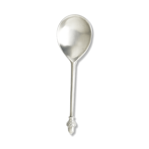 MATCH Pewter Acorn Spoon 6.7 Inches Long – MATCH • Made in Italy