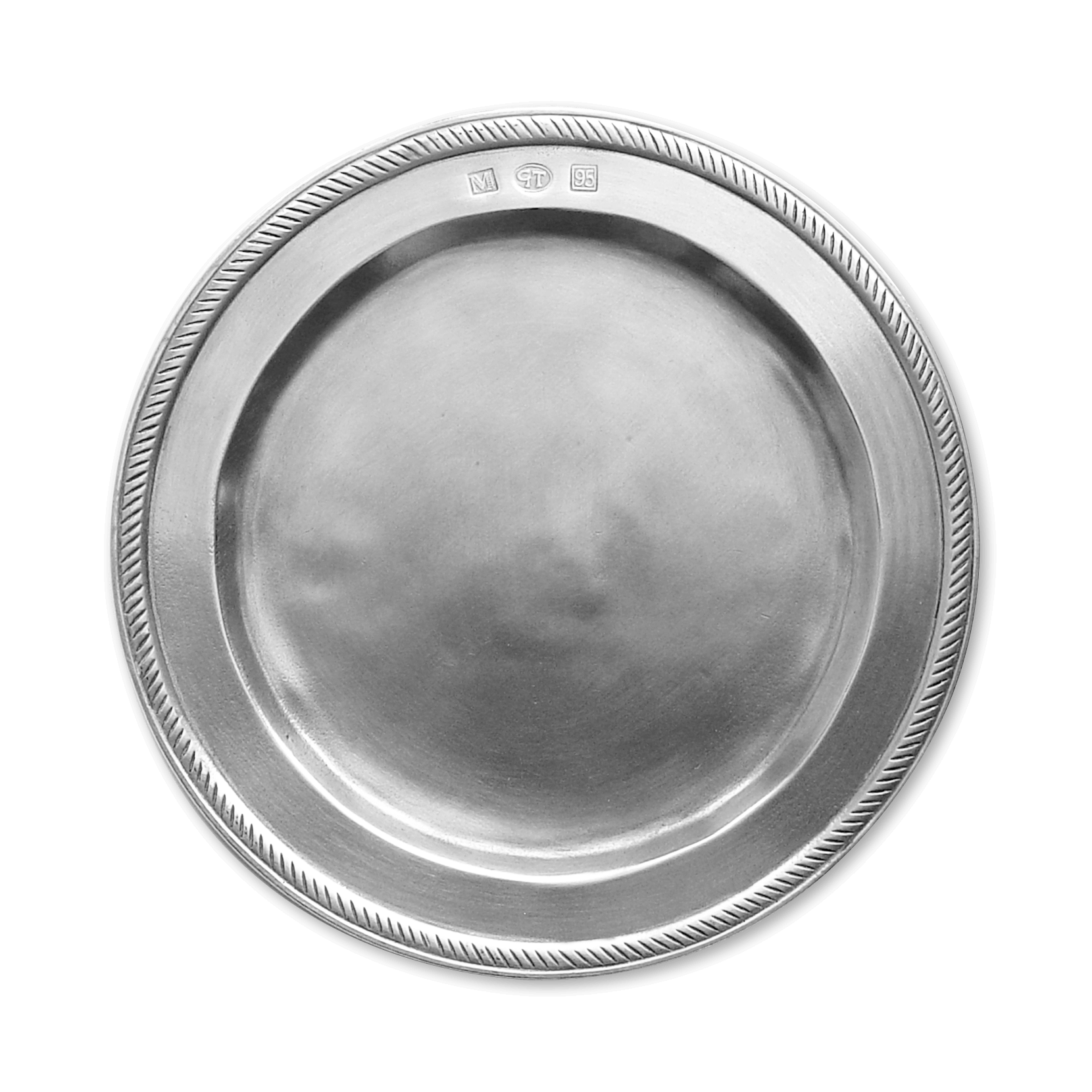 MATCH PEWTER Luisa Bread Plate