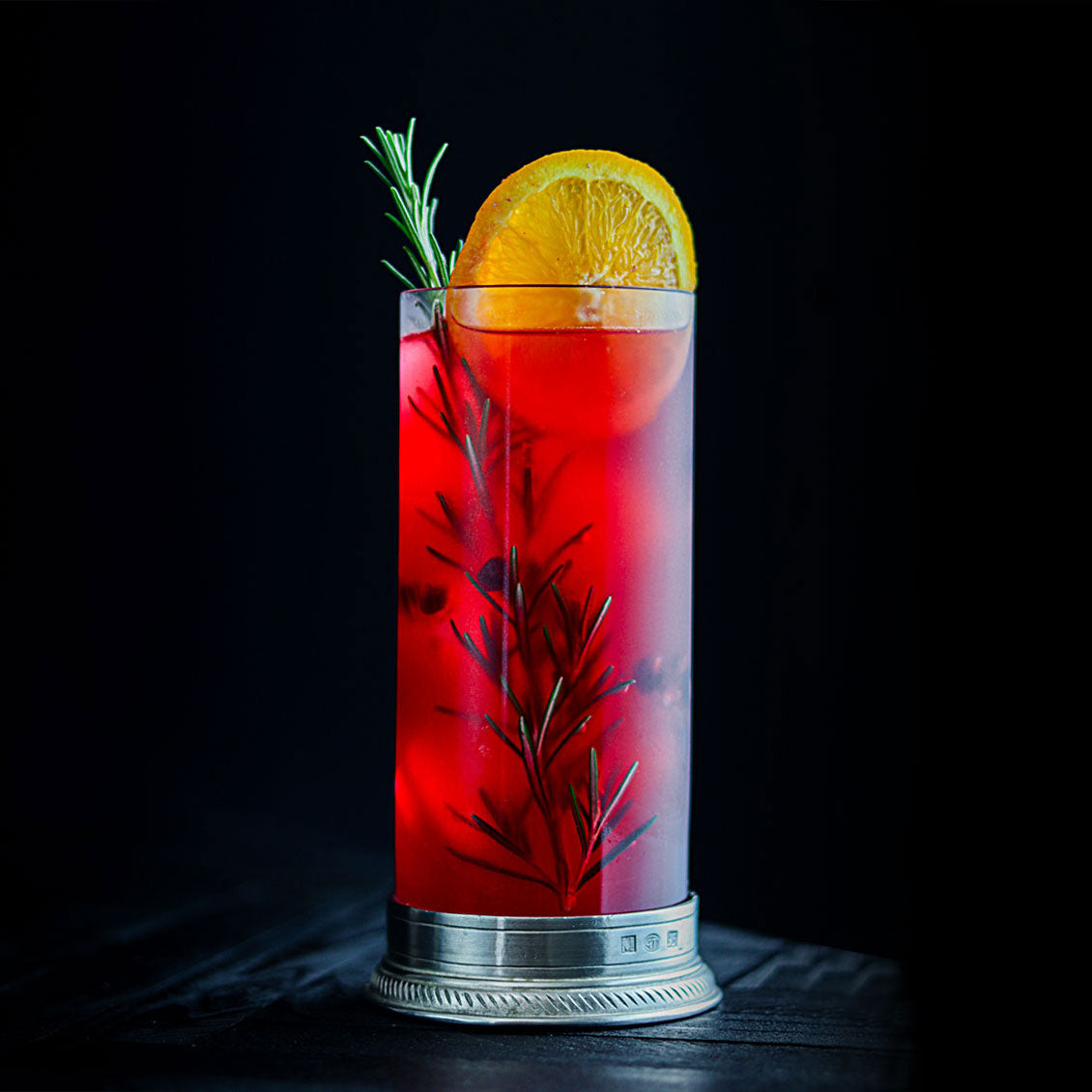 MATCH PEWTER Luisa Highball Glass