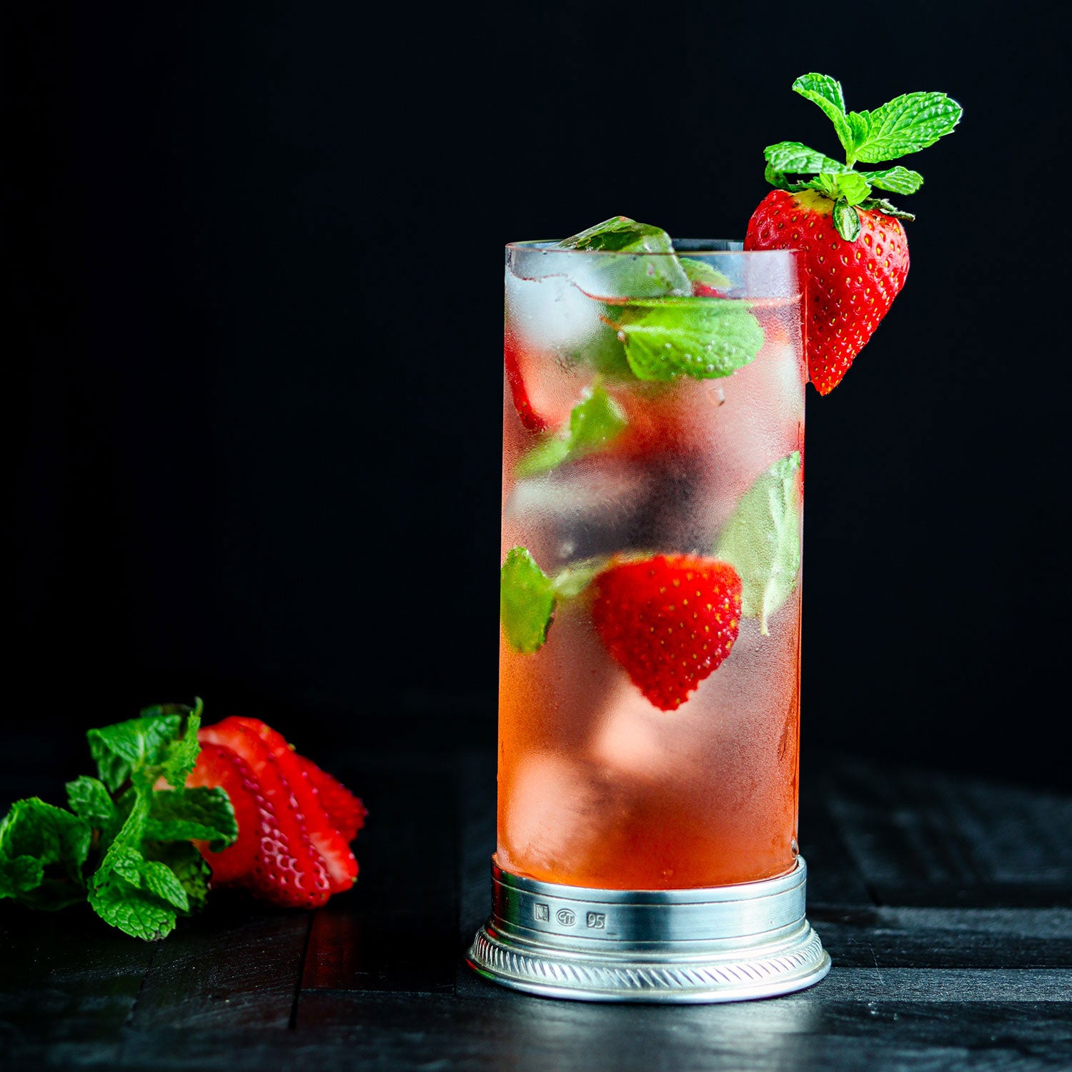 MATCH PEWTER Luisa Highball Glass