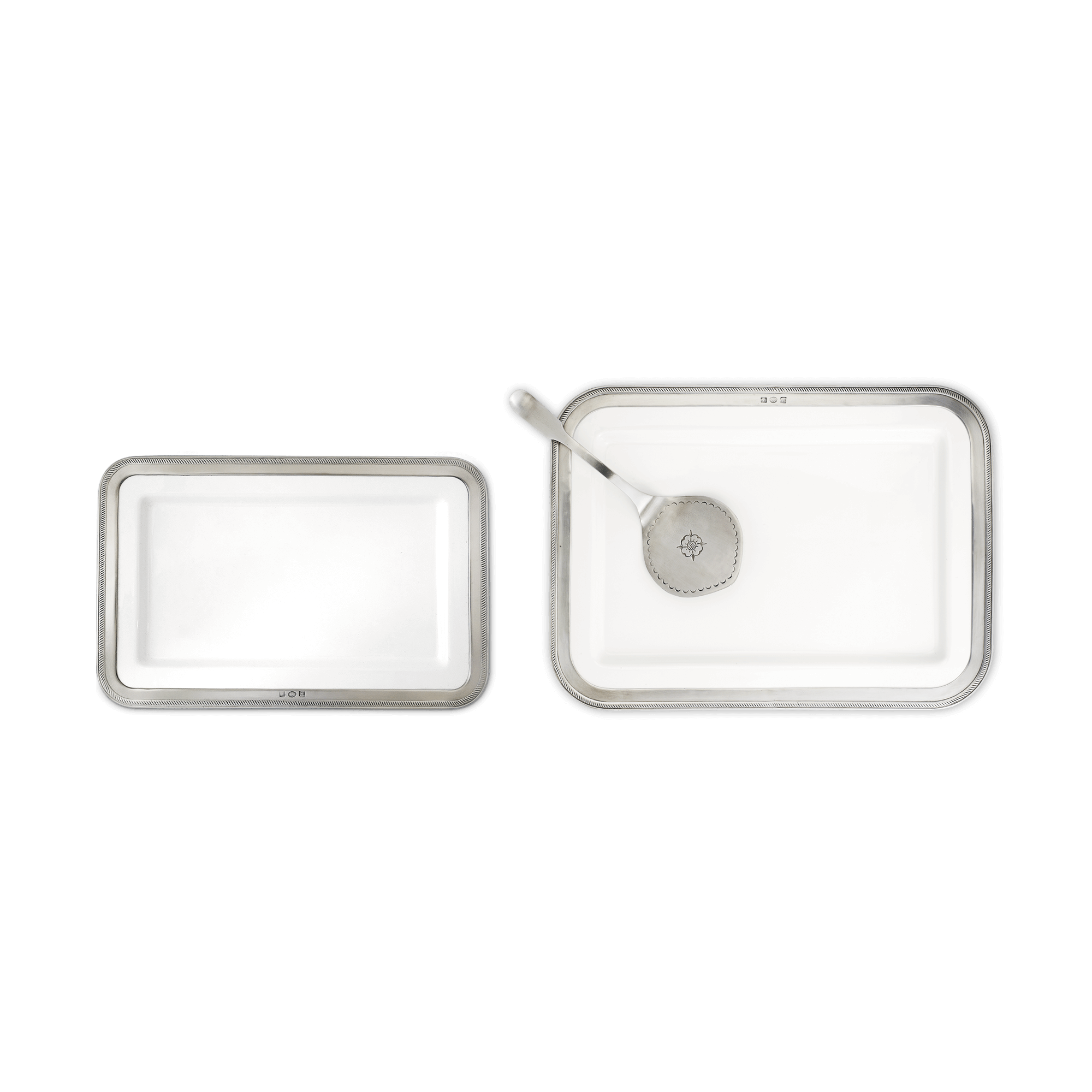 Match Pewter Luisa Platter - Thumbnail 4