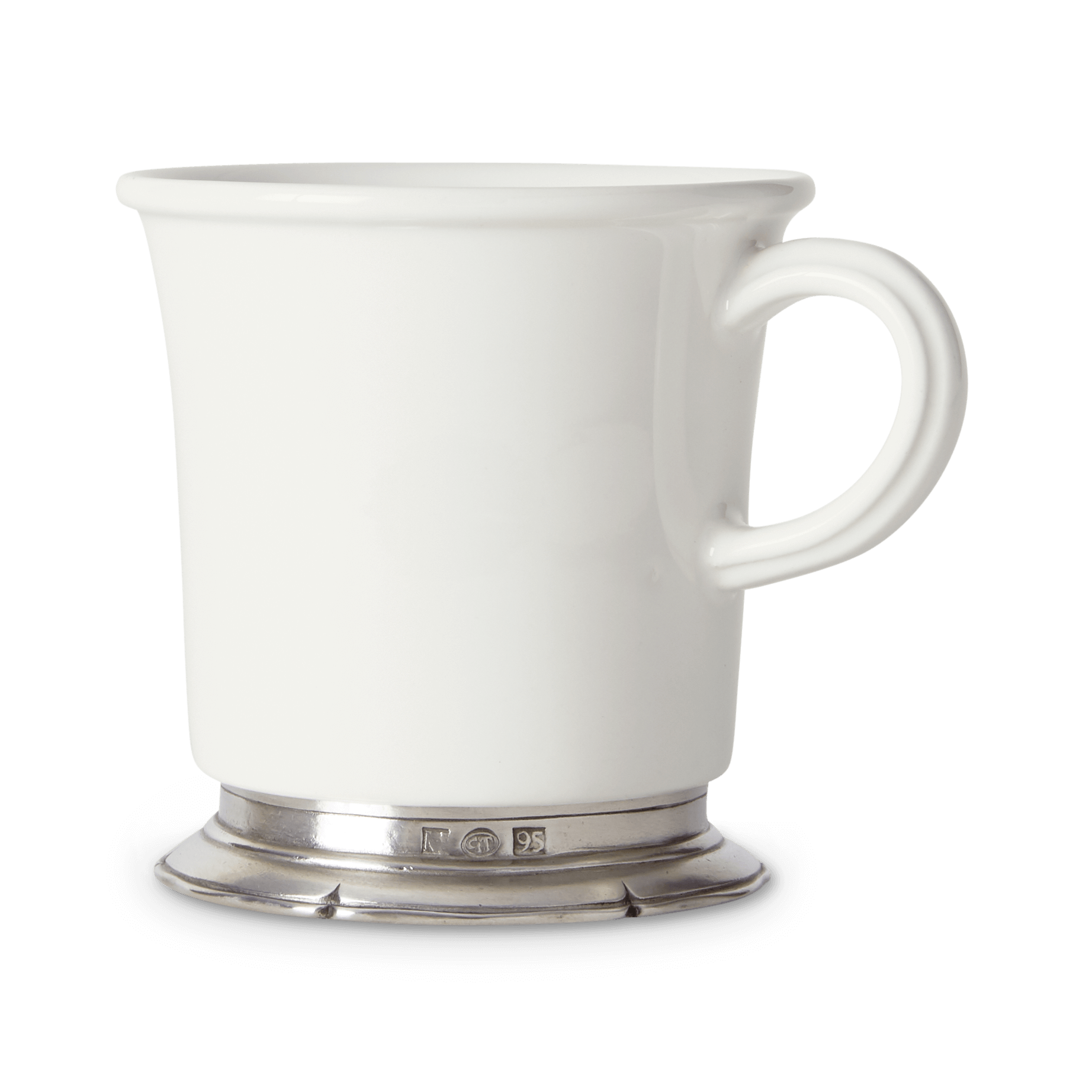 MATCH Pewter Viviana Mug 3.9" High