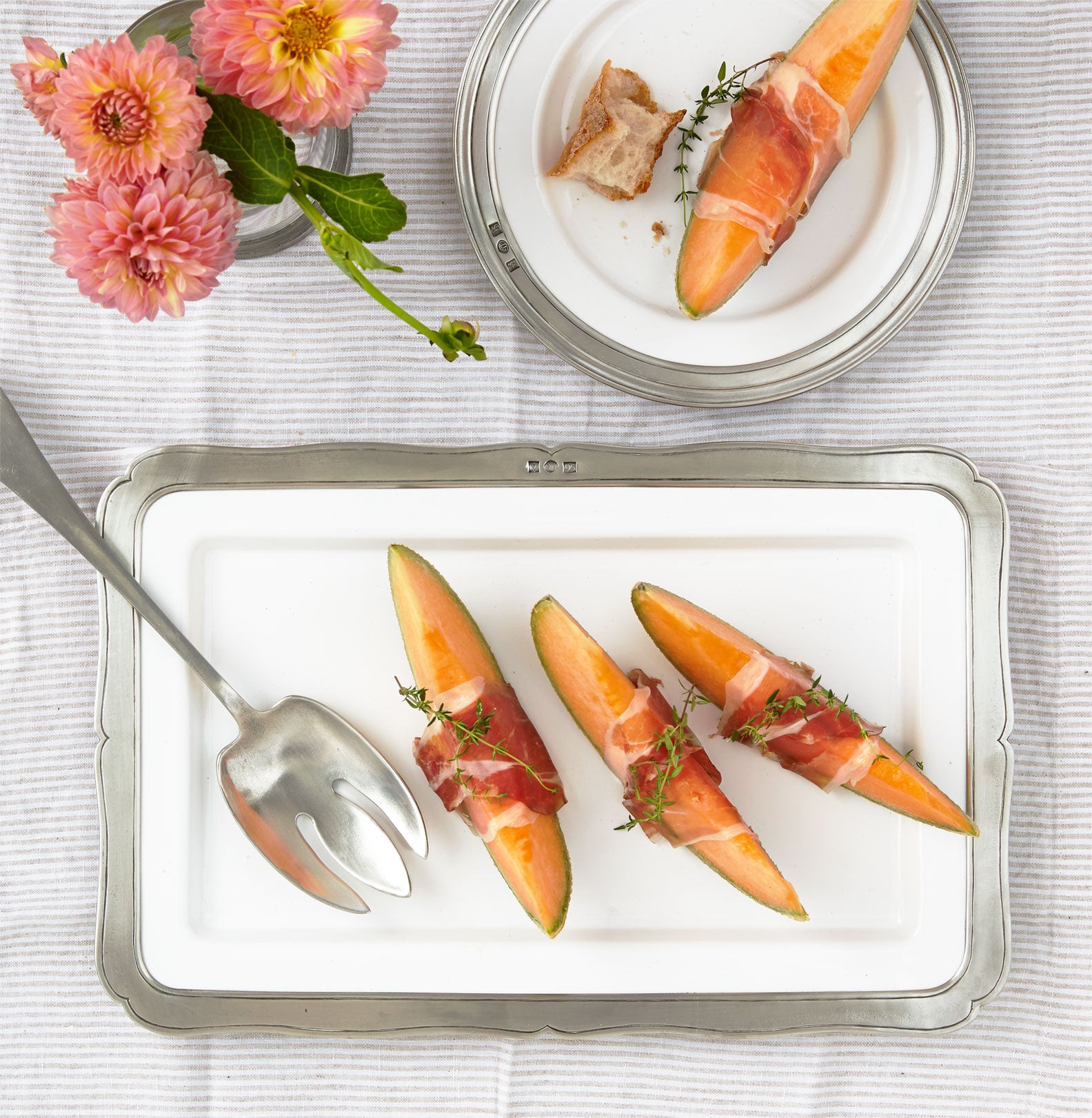 MATCH PEWTER Viviana Platter - Thumbnail 2
