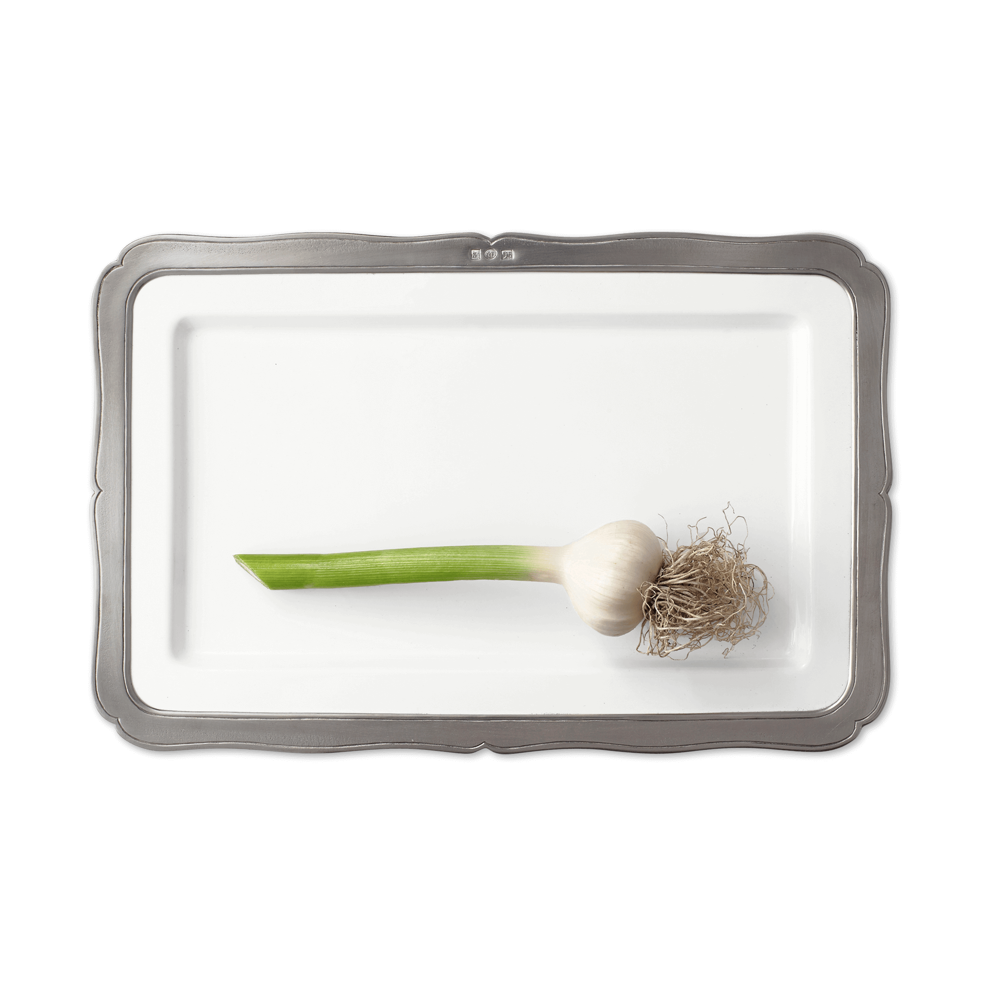 MATCH PEWTER Viviana Platter - Thumbnail 3