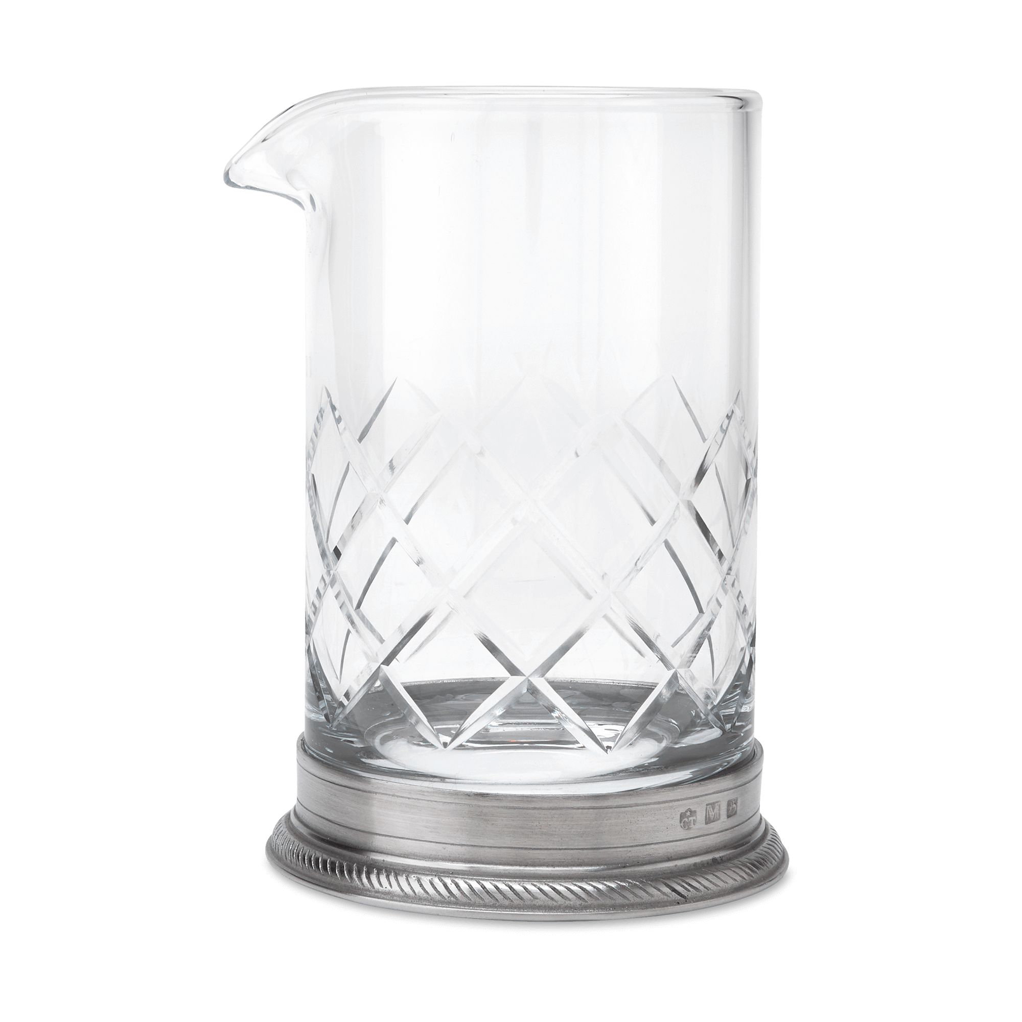 Match Pewter Luisa Mixing Glass - Thumbnail 3
