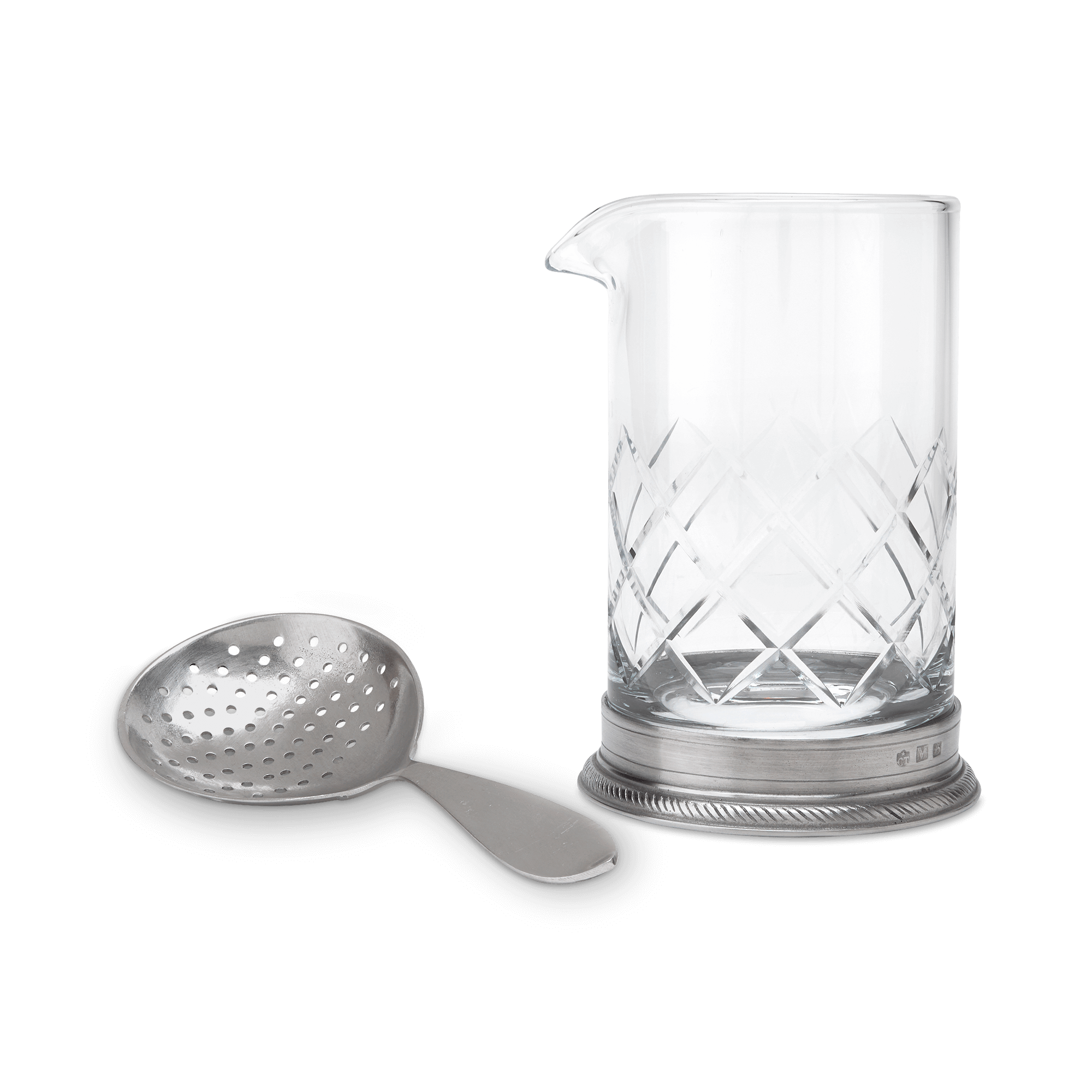 Match Pewter Luisa Mixing Glass - Thumbnail 2