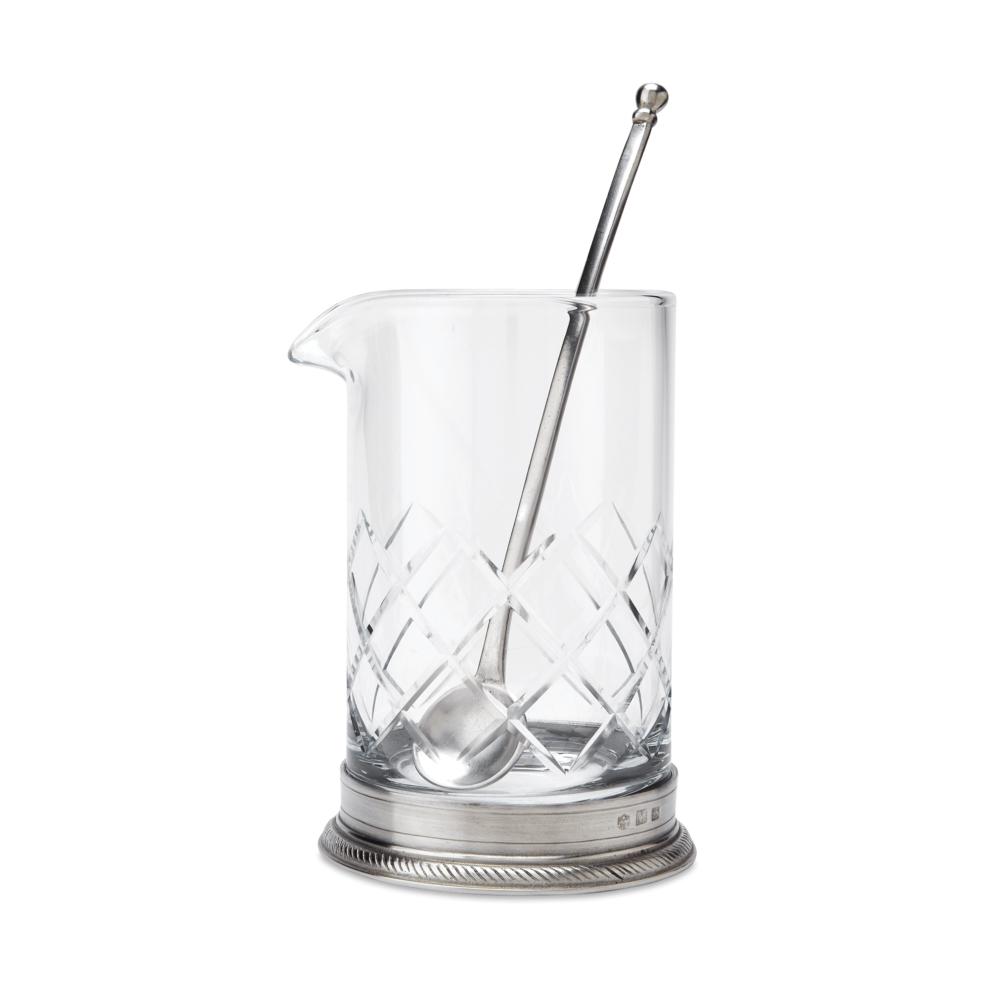 Match Pewter Luisa Mixing Glass - Thumbnail 4