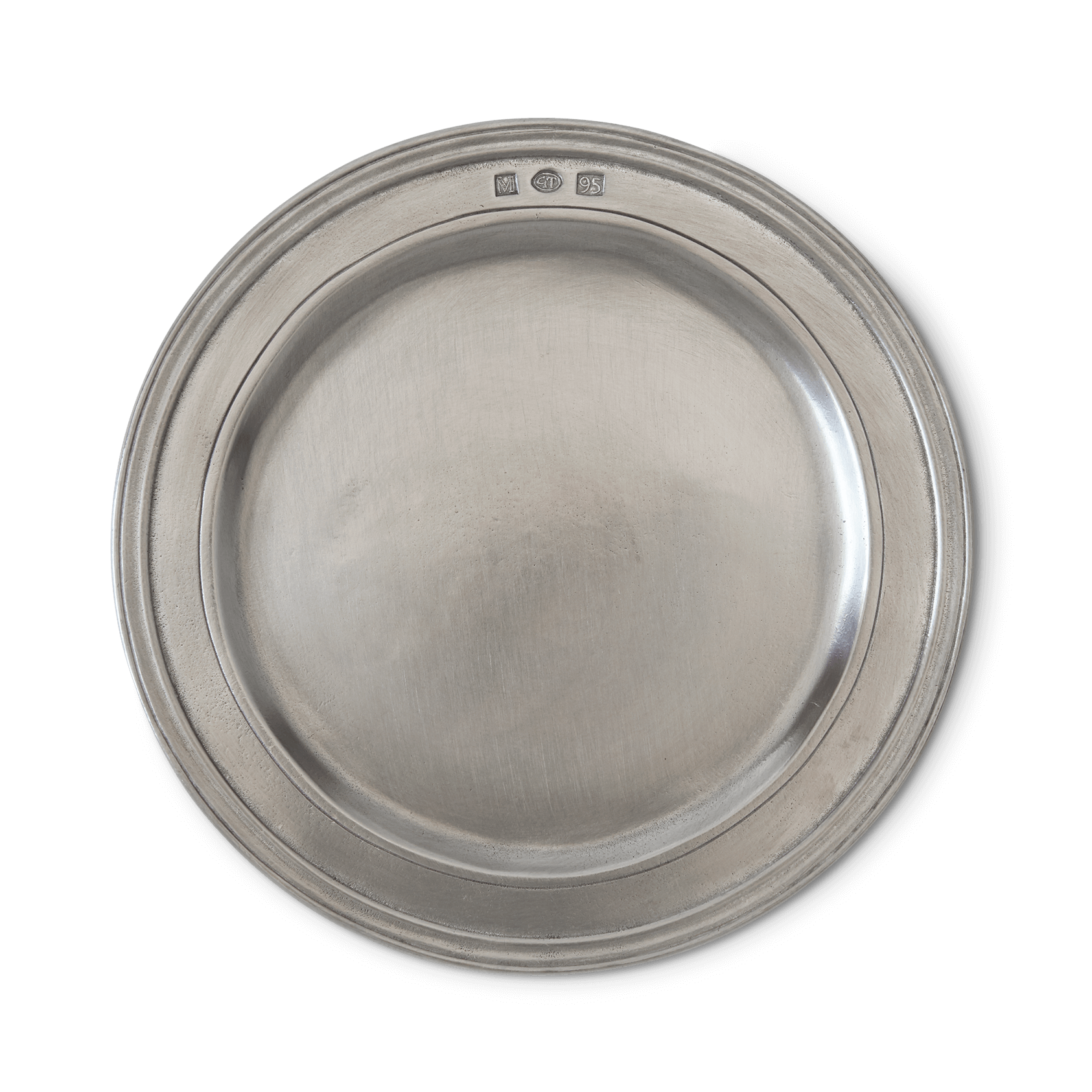 MATCH PEWTER Gianna Bread Plate - Thumbnail 4