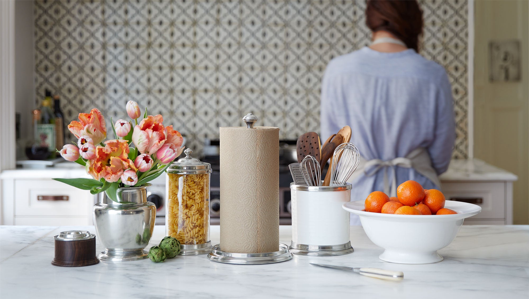 MATCH Pewter Cocktail Strainer for Mixing Glass – MATCH